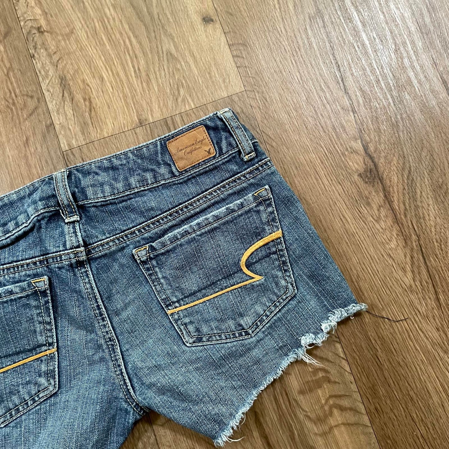 American Eagle Distressed Mini Shorts