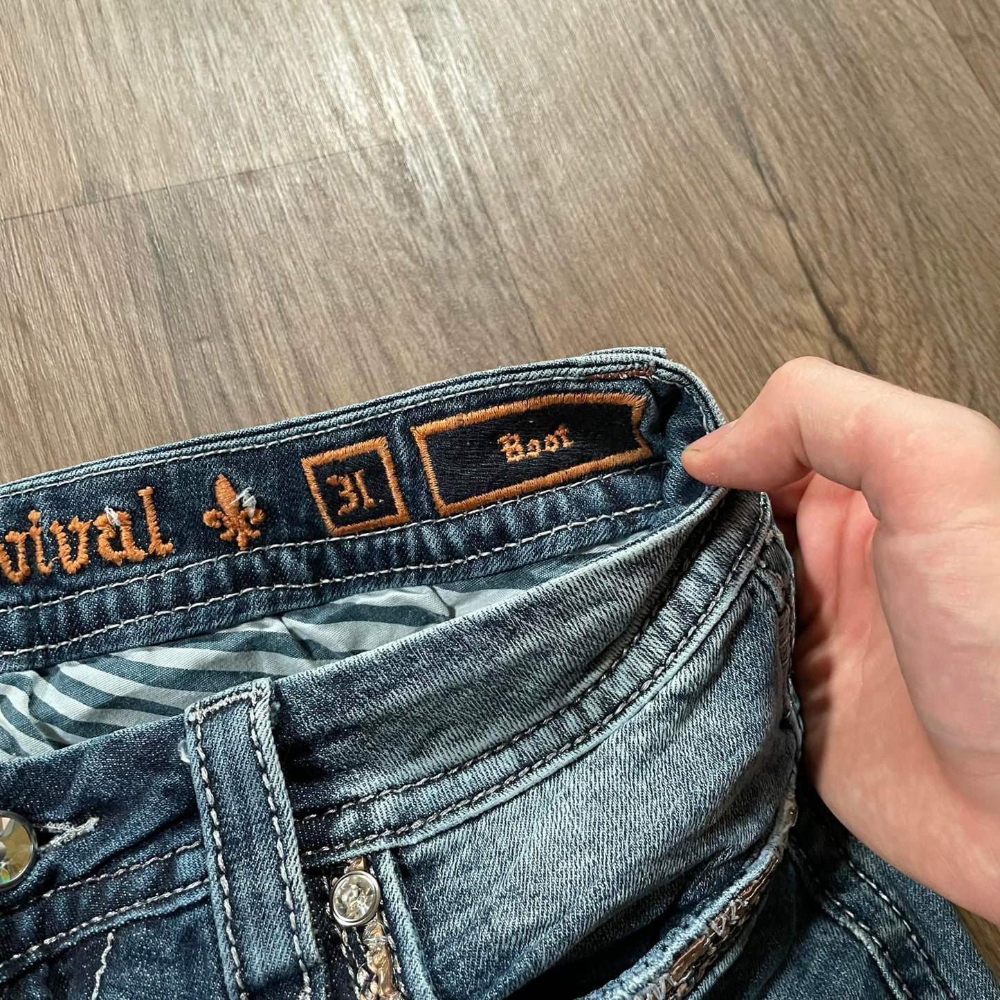 Rock Revival Betty Embellished Bootcut Jeans