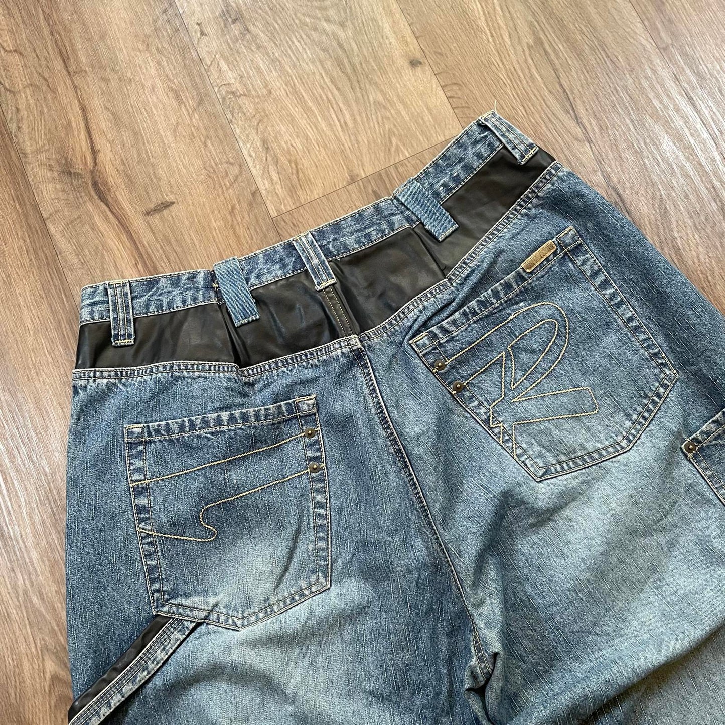 Raiden Embroidered Carpenter Jeans
