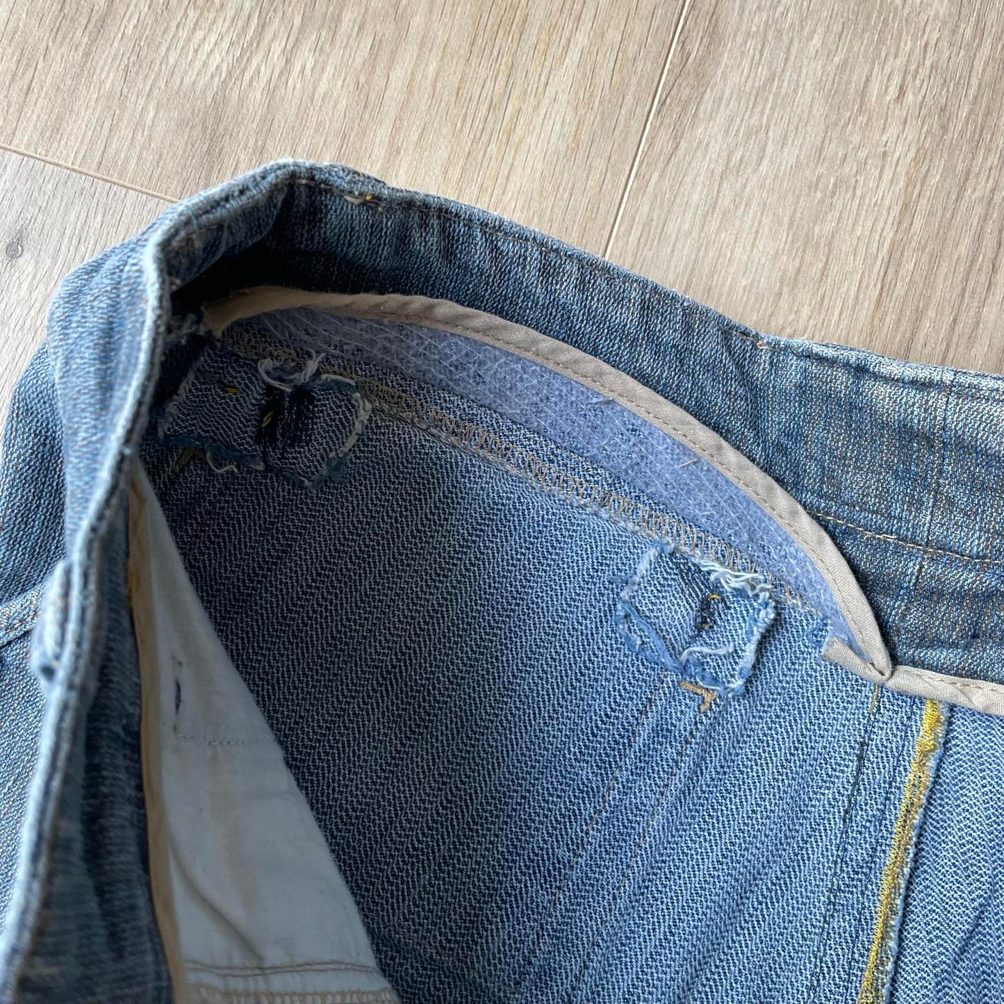 Grey Sequin Y2K Style Straight Jeans