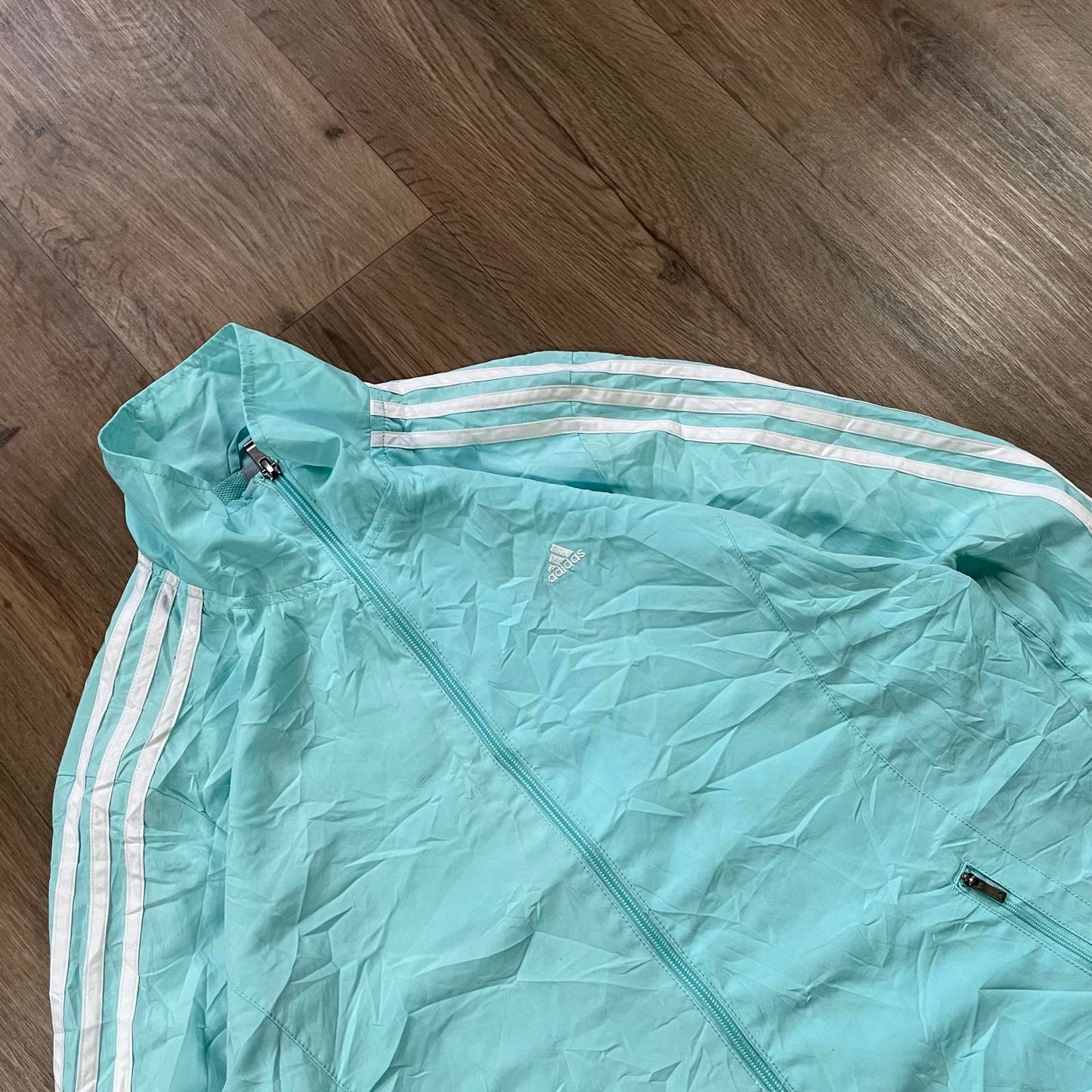 Adidas Blue Track Jacket