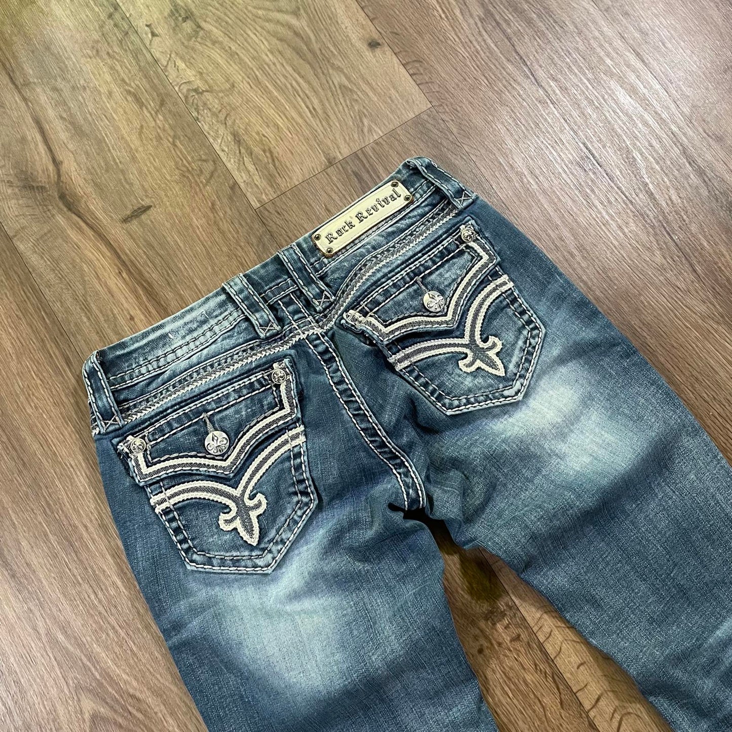 Rock Revival Boot Cut Jeans
