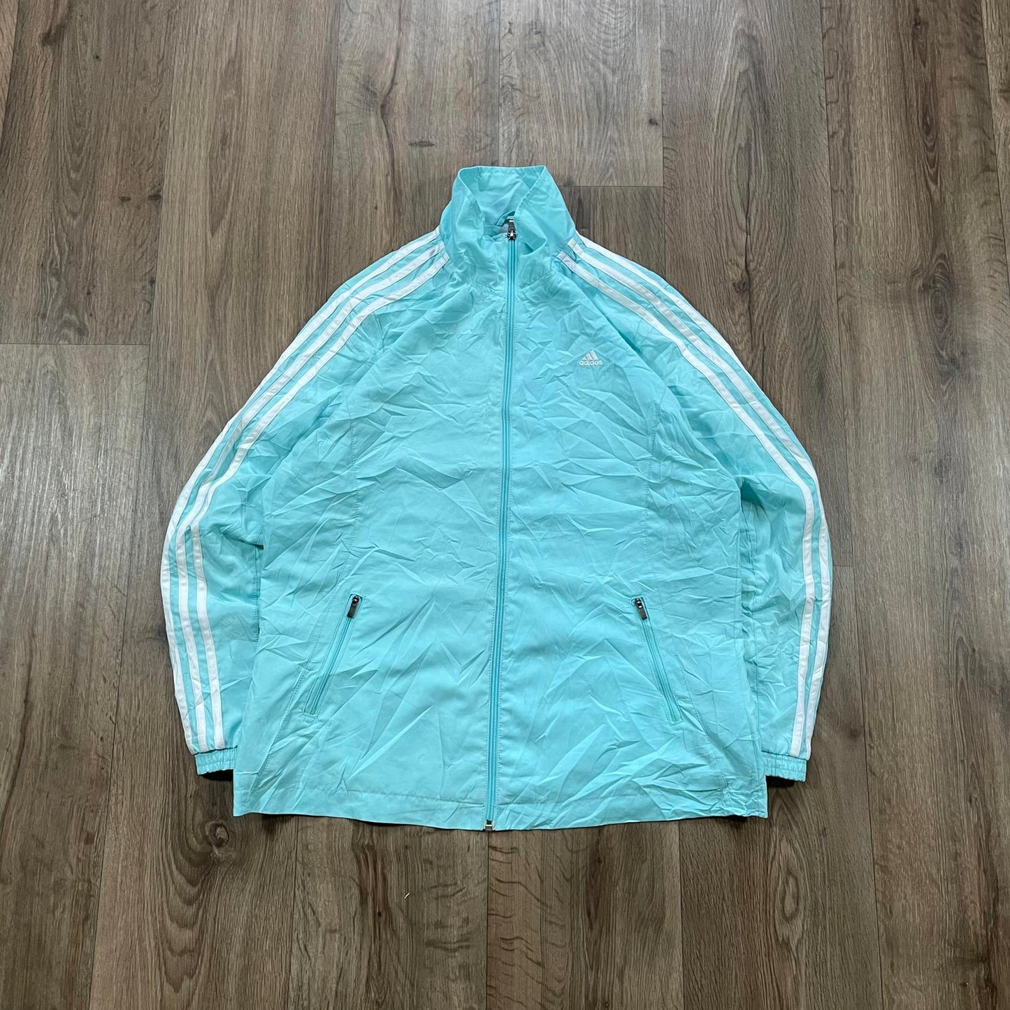 Adidas Blue Track Jacket