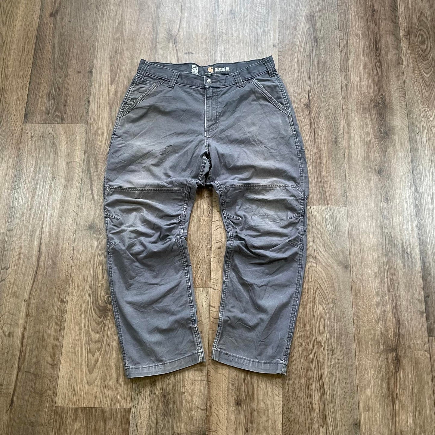 Carhartt Relaxed Fit Double Knee Carpenter Trousers