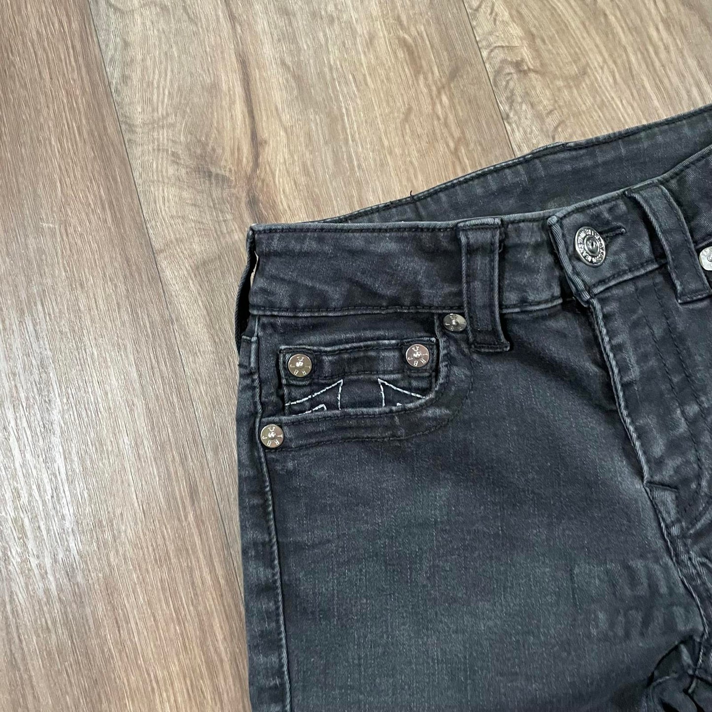 True Religion Mid Rise Skinny Jeans W26 L28