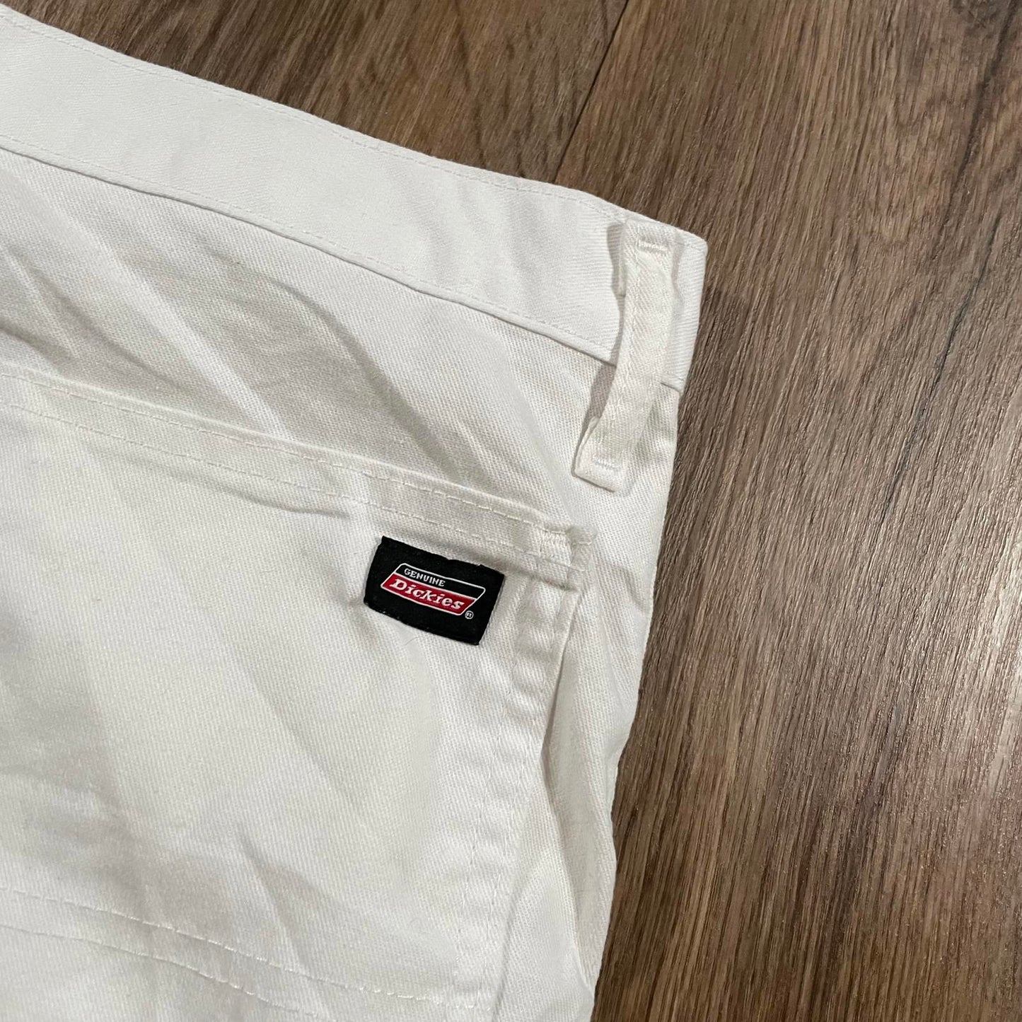 Dickies White Carpenter Shorts
