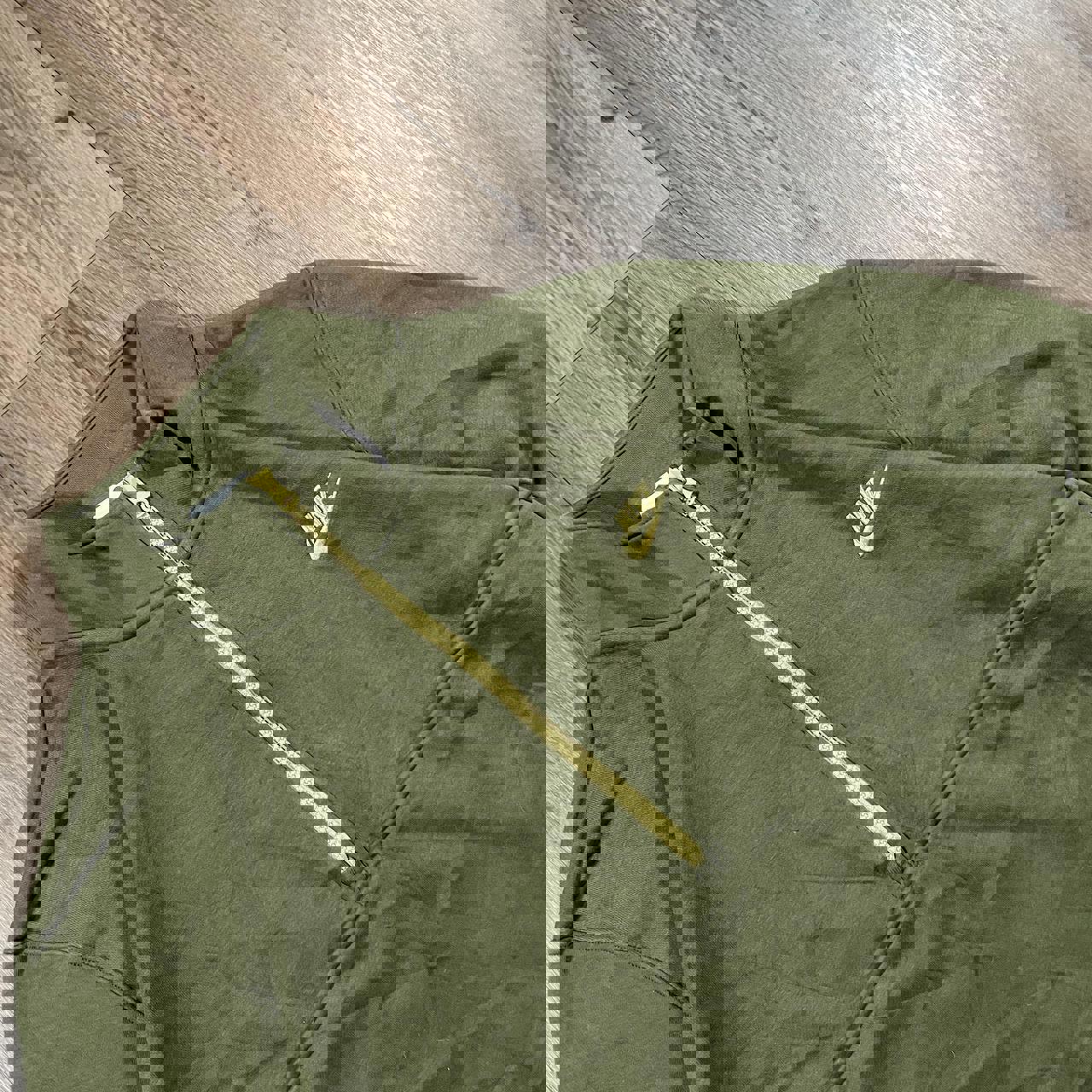 Nike Green Quarter Zip Sweatshirt