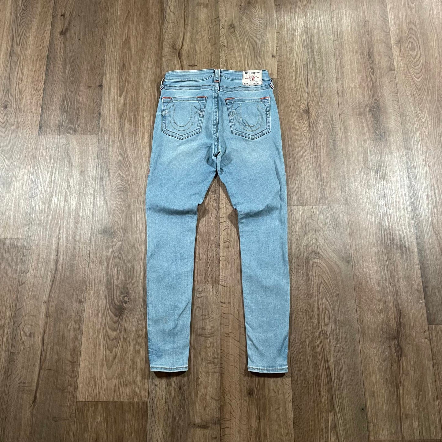 True Religion Mid Rise Skinny Jeans W30 L29