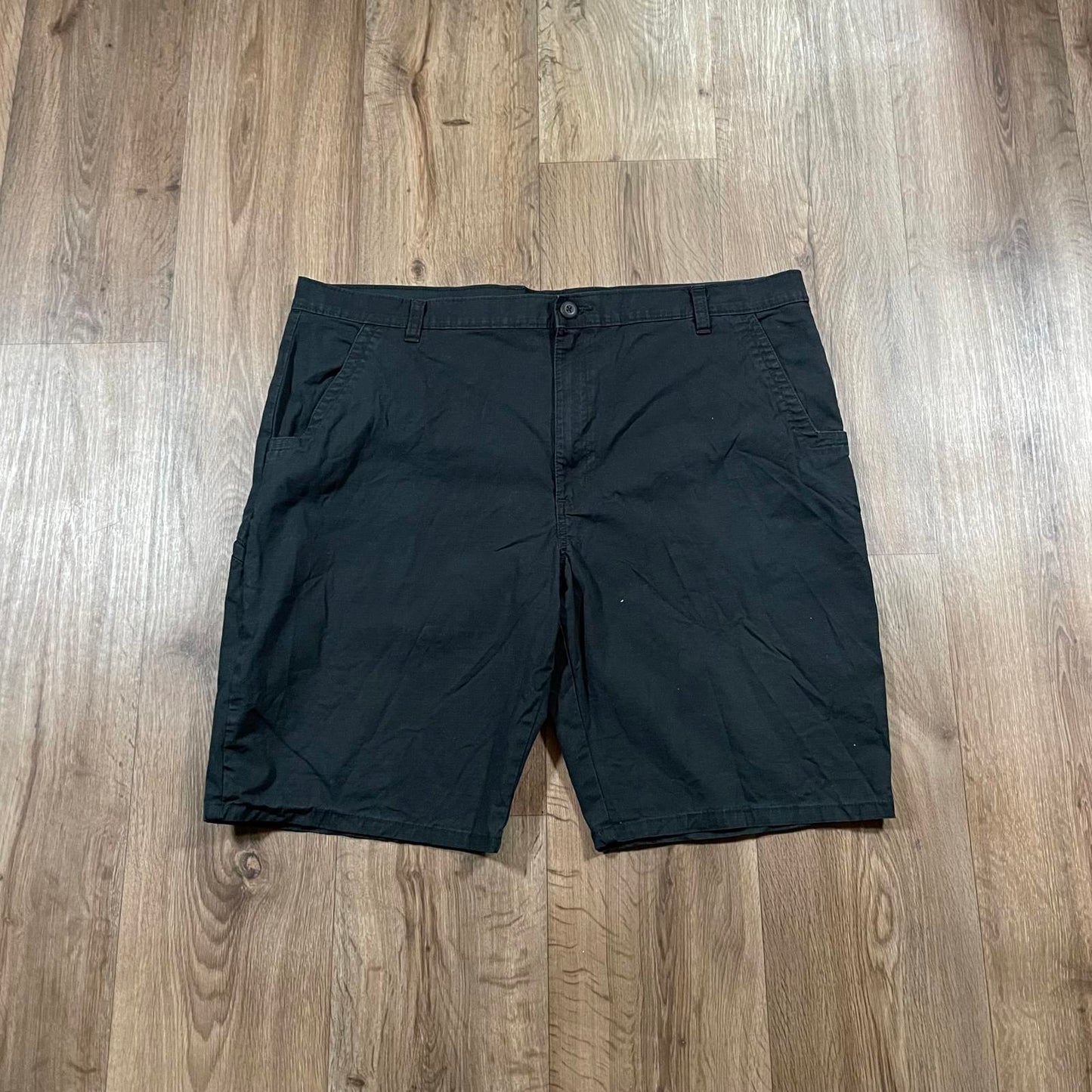 Dickies Black Cotton Shorts