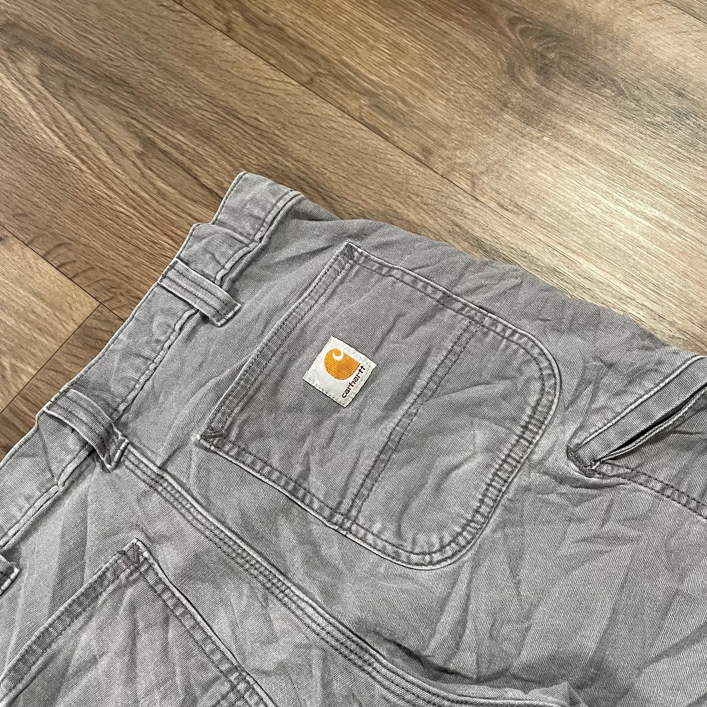Carhartt Grey Carpenter Trousers W32 L30
