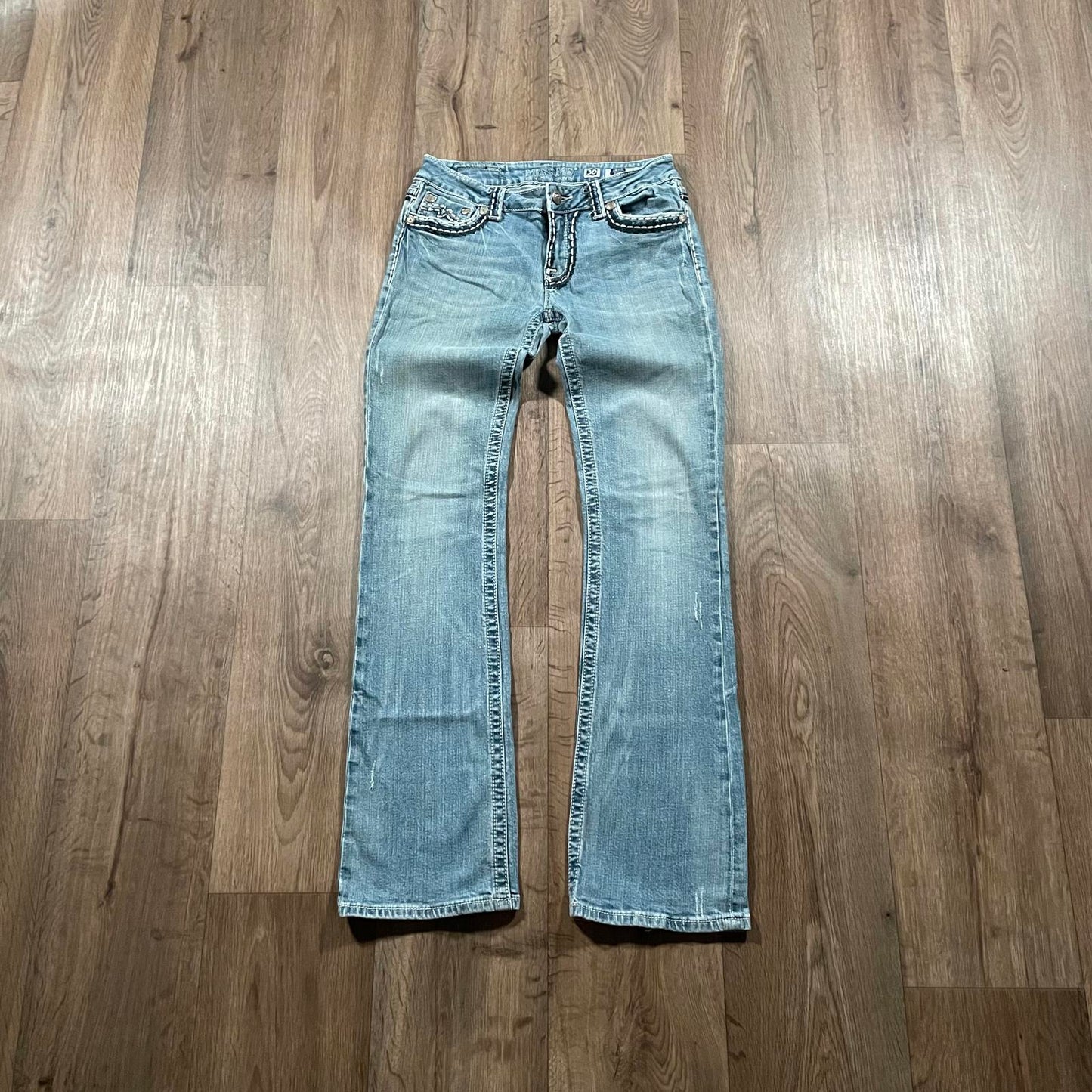 Miss Me Embroidered Boot Cut Jeans W30 L33