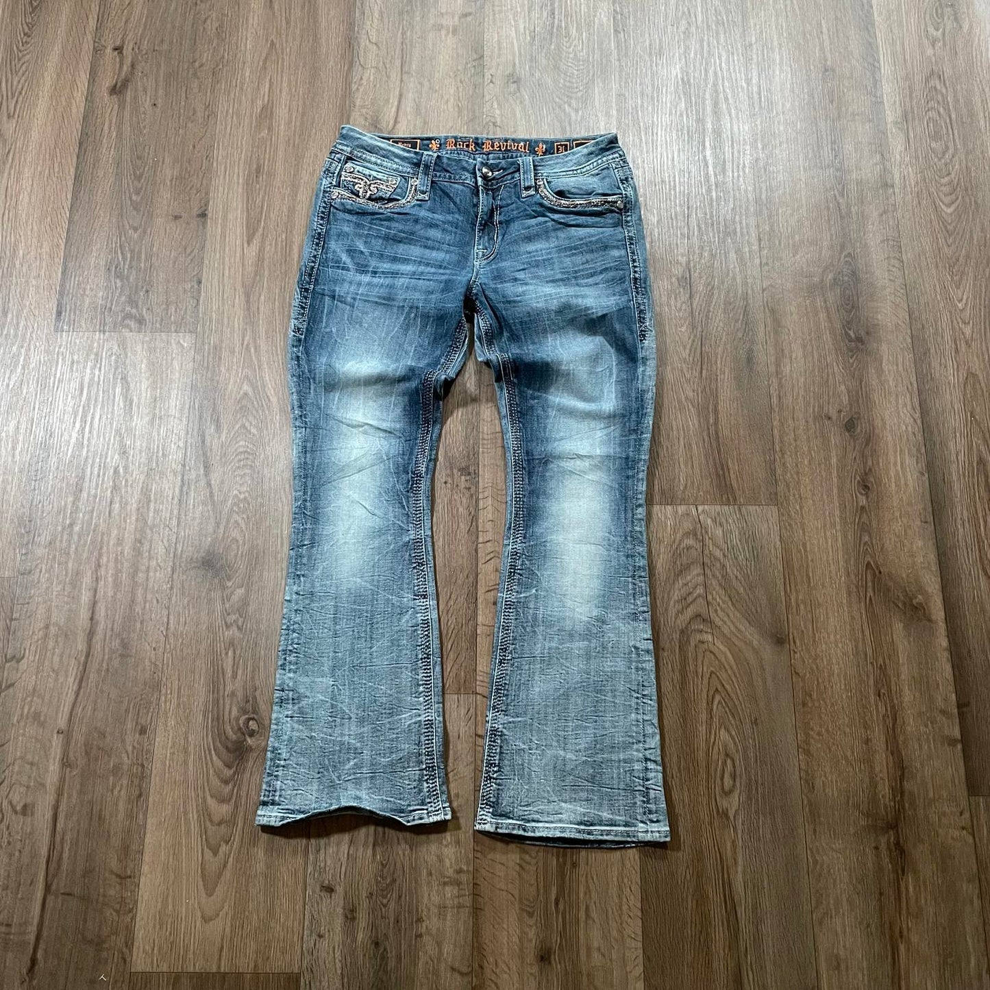 Rock Revival Betty Embellished Bootcut Jeans