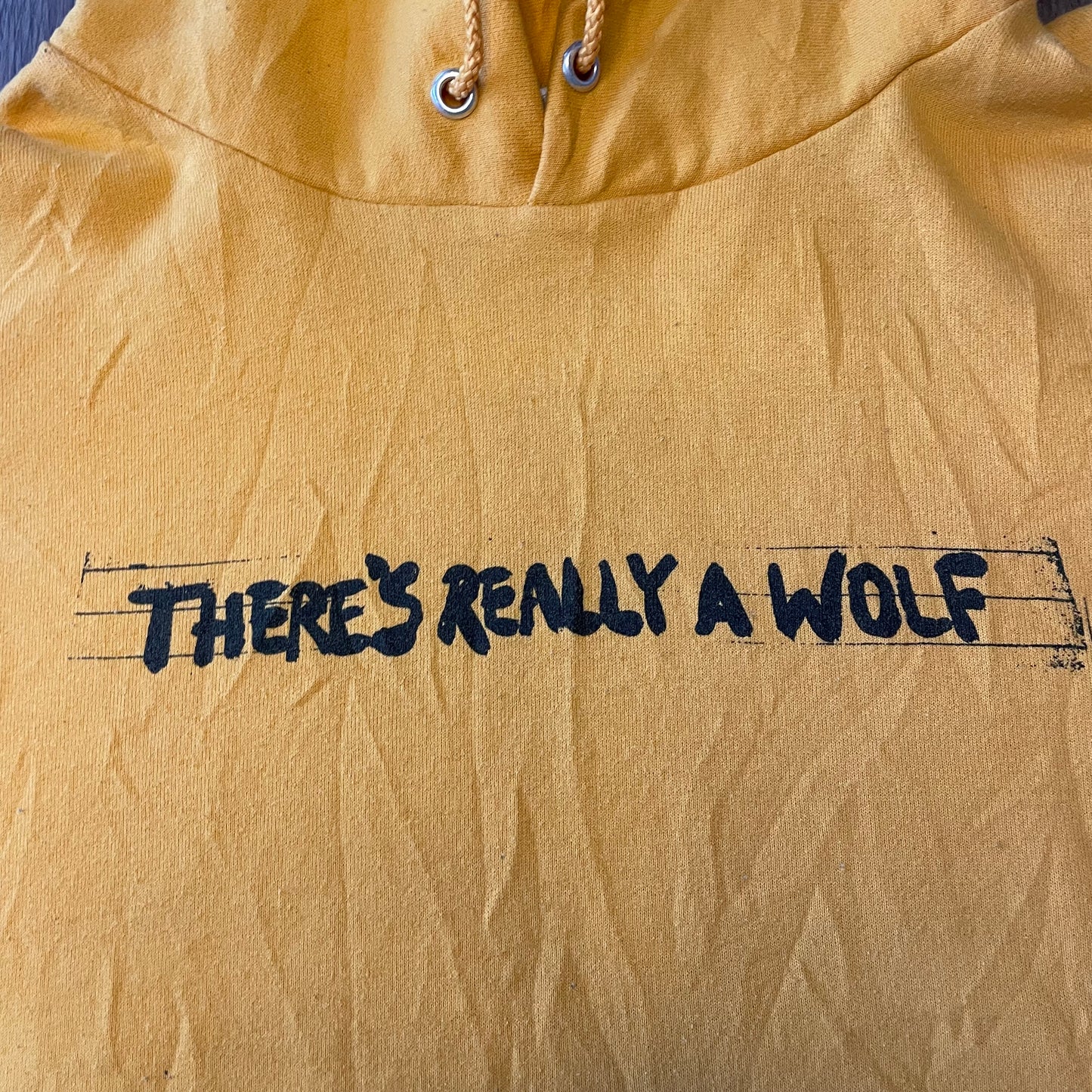 Champion Yellow Hoodie