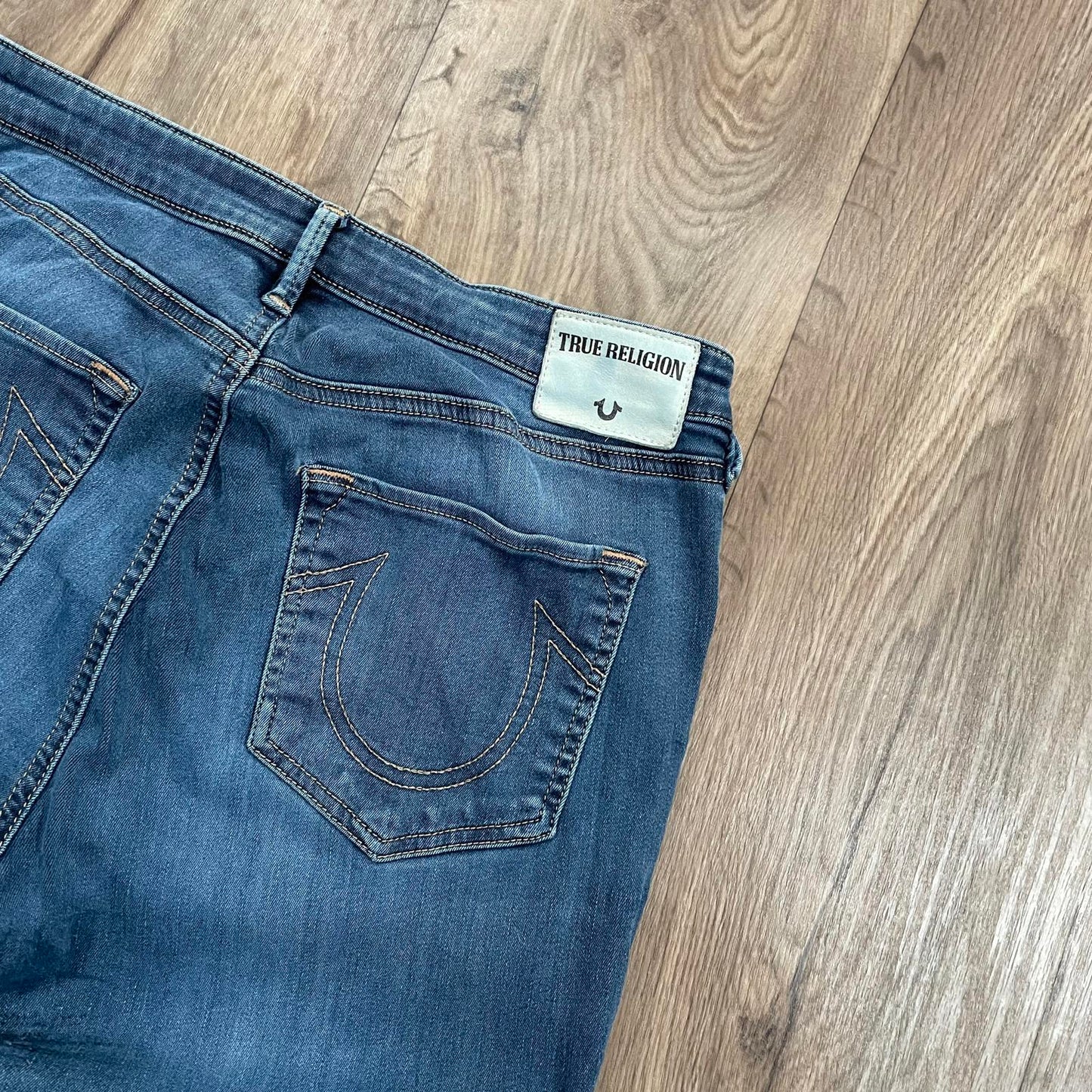 True Religion Blue Skinny Jeans W31 L31