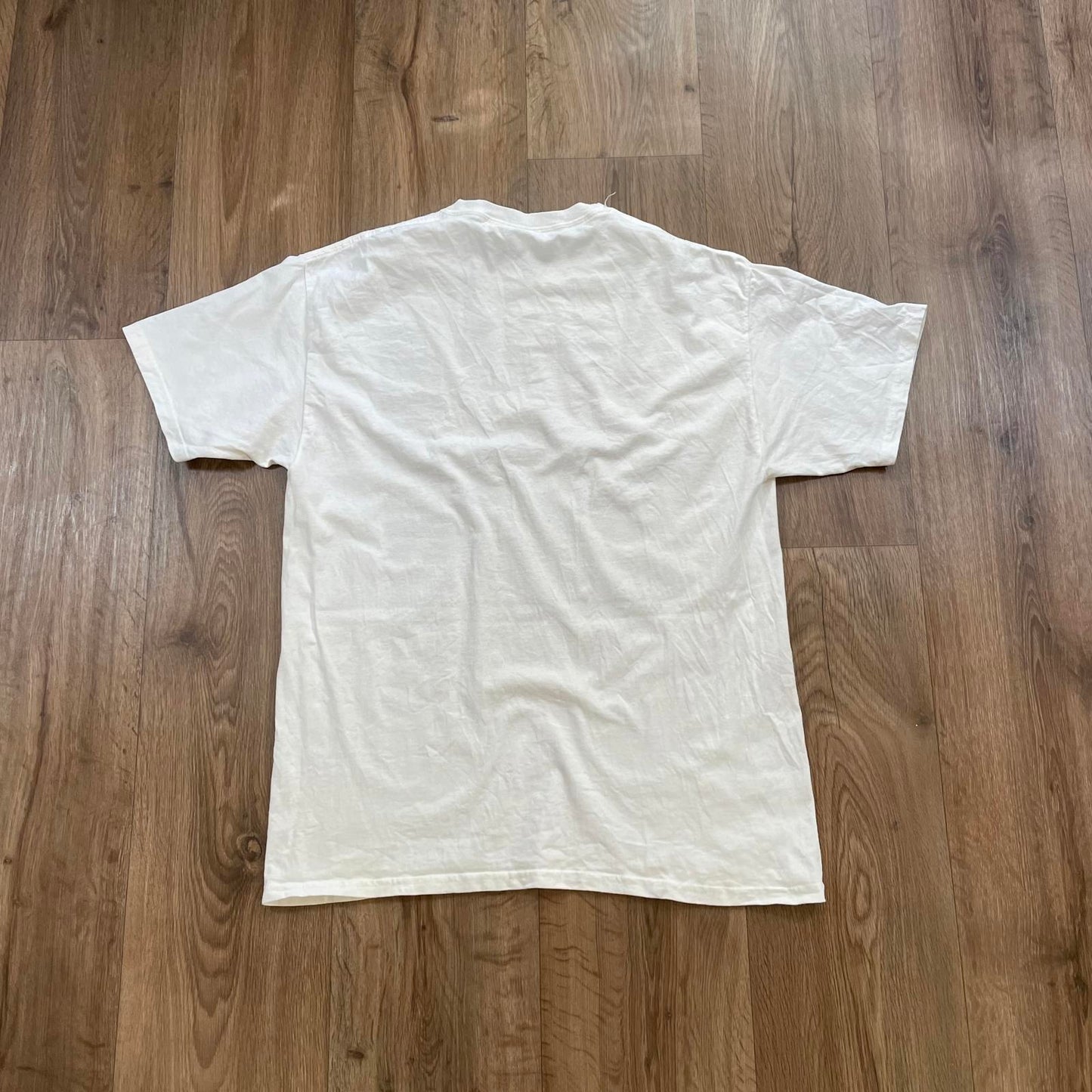 Michael Jackson White Graphic T-Shirt