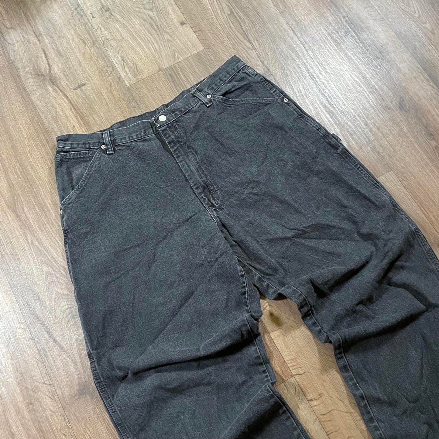WRG Black Carpenter Jeans
