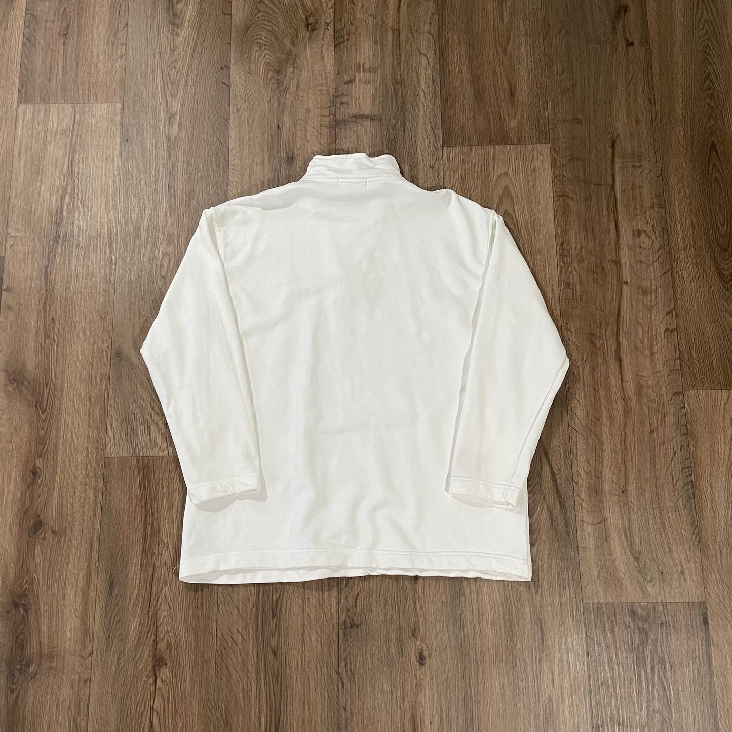 Lauren Ralph Lauren White Quarter Zip Sweatshirt