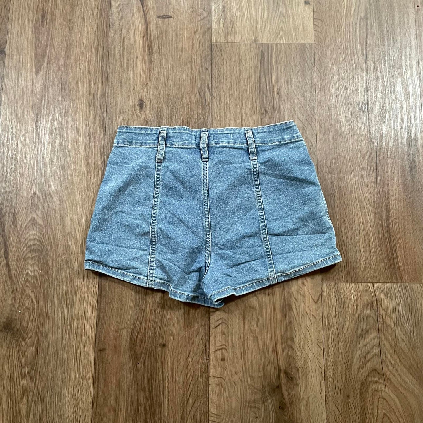 Wild Fable Pleated High Waist Shorts