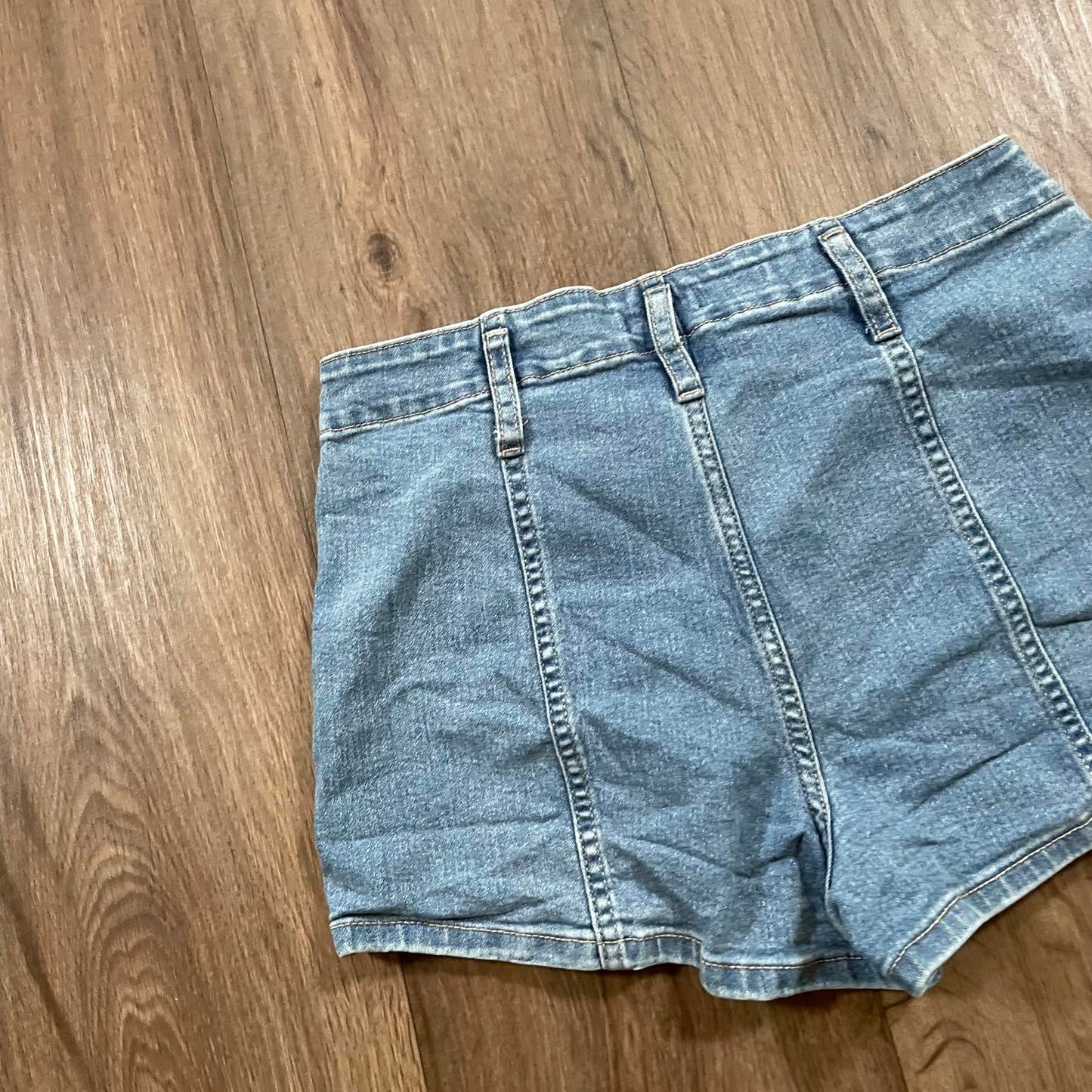 Wild Fable Pleated High Waist Shorts