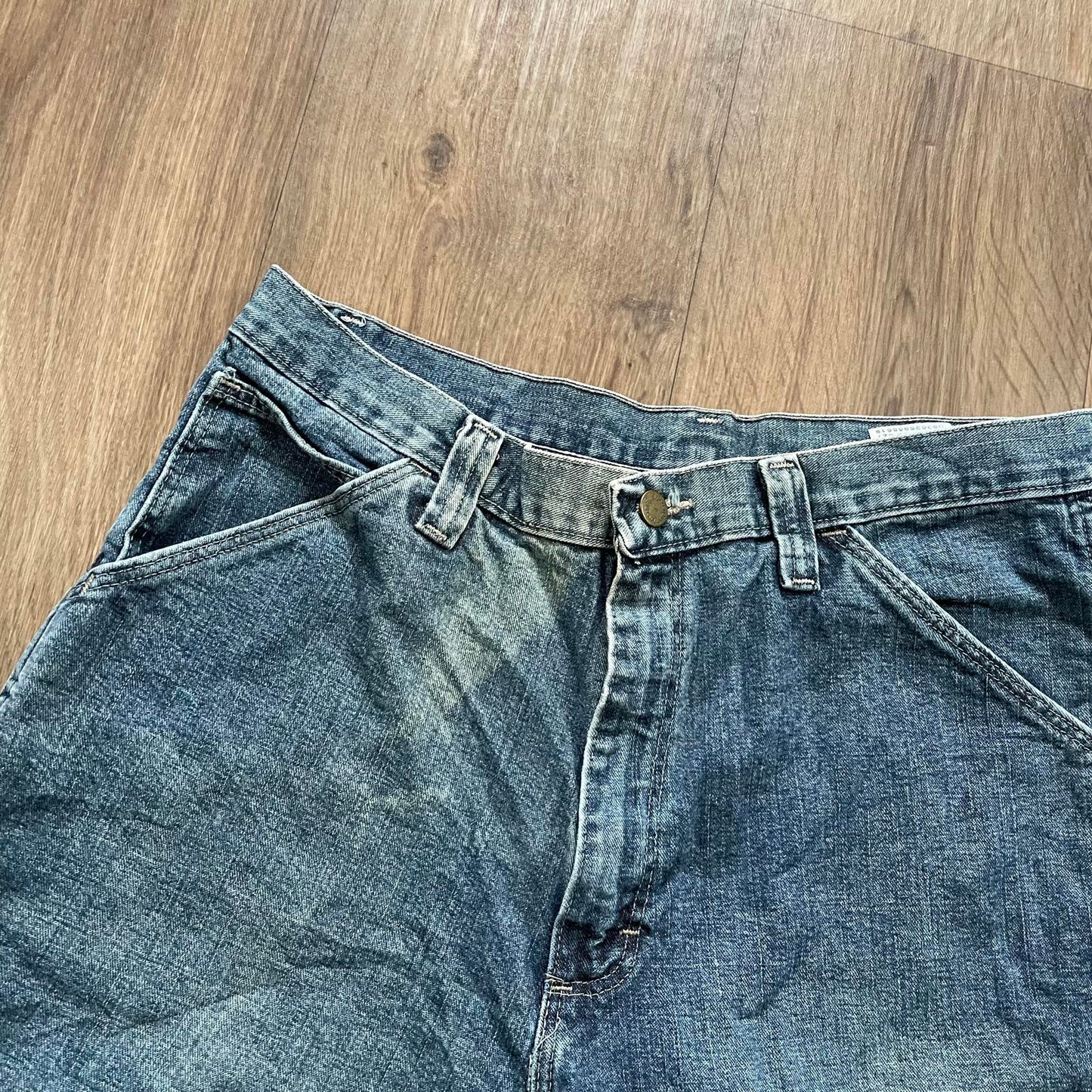 Wrangler Carpenter Denim Shorts
