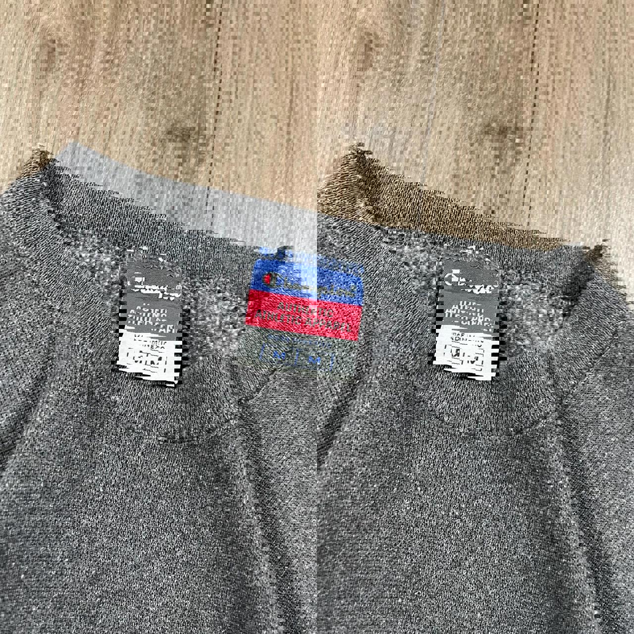 Vintage Champion Dark Grey Sweatshirt