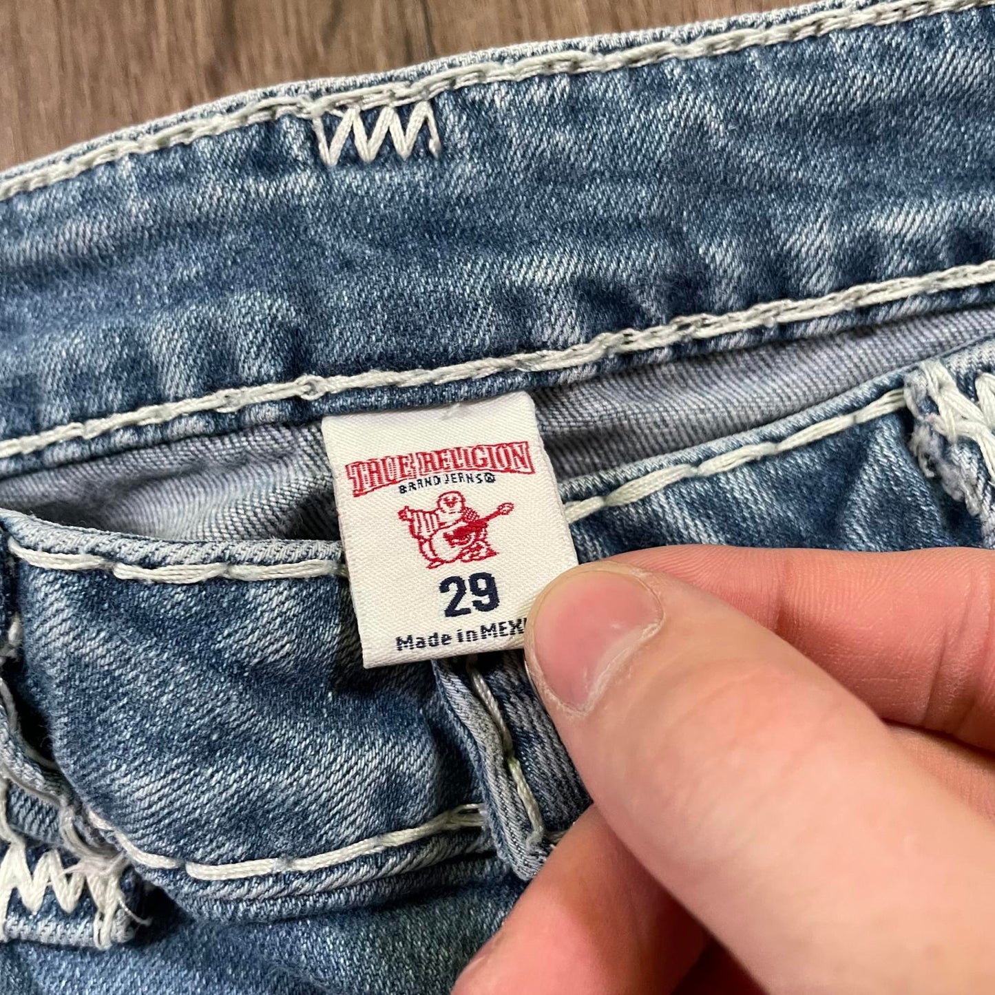 True Religion Easy Skinny Jeans