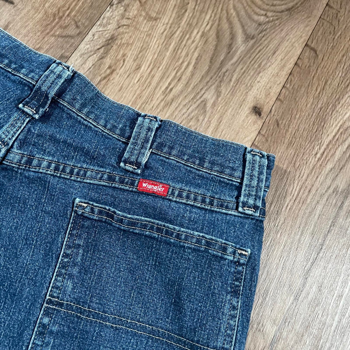Wrangler Blue Carpenter Jeans