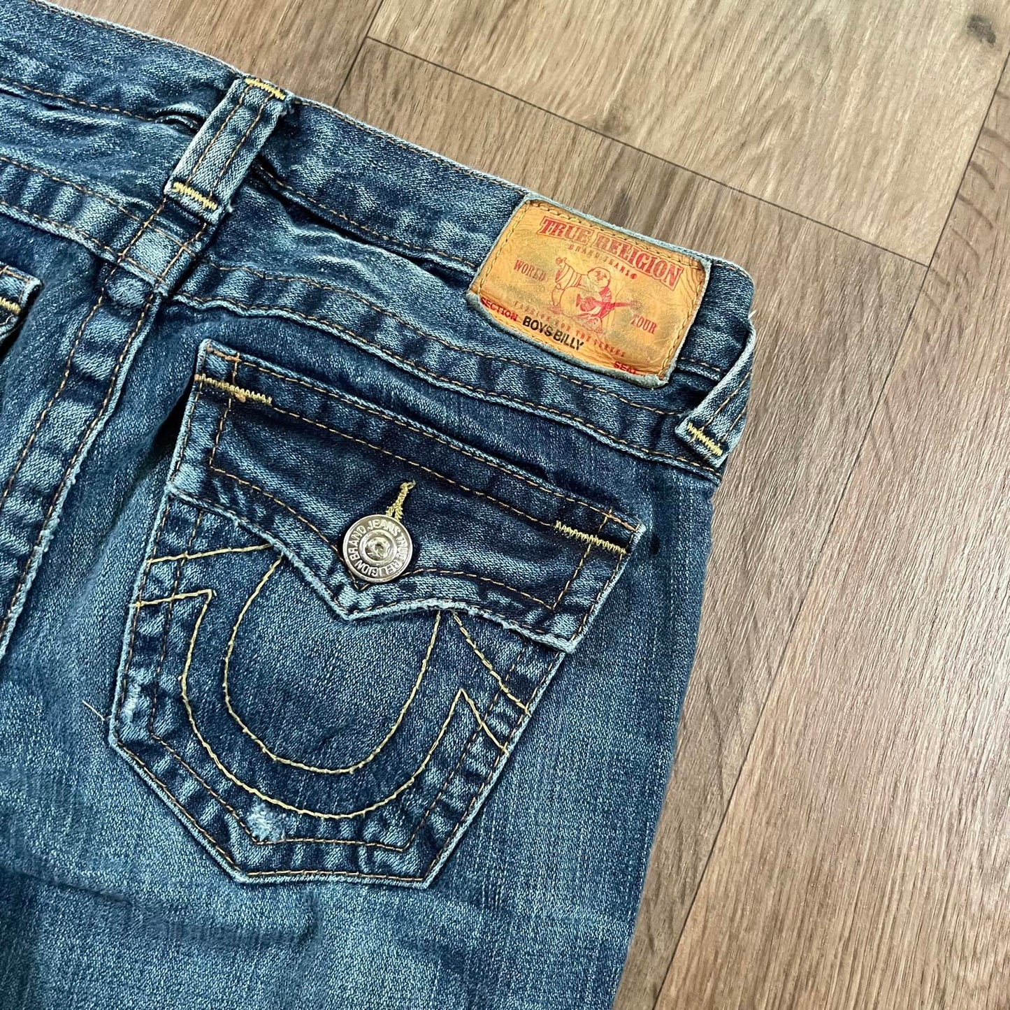 True Religion Boot Cut Jeans