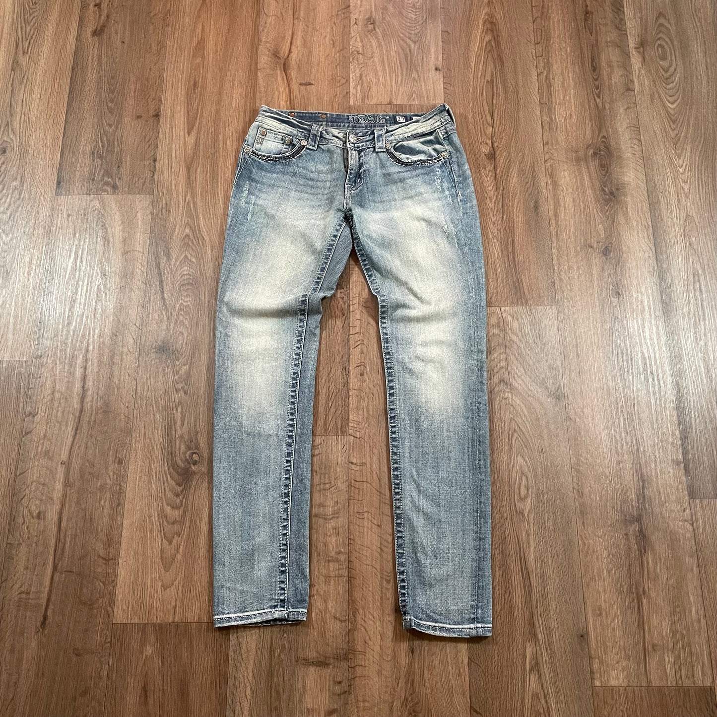 Miss Me Angel Wing Skinny Jeans