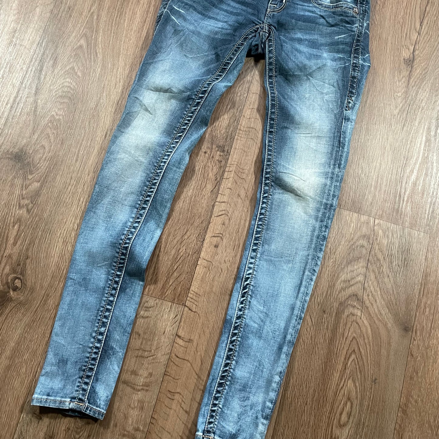 Rock Revival Blue Skinny Jeans
