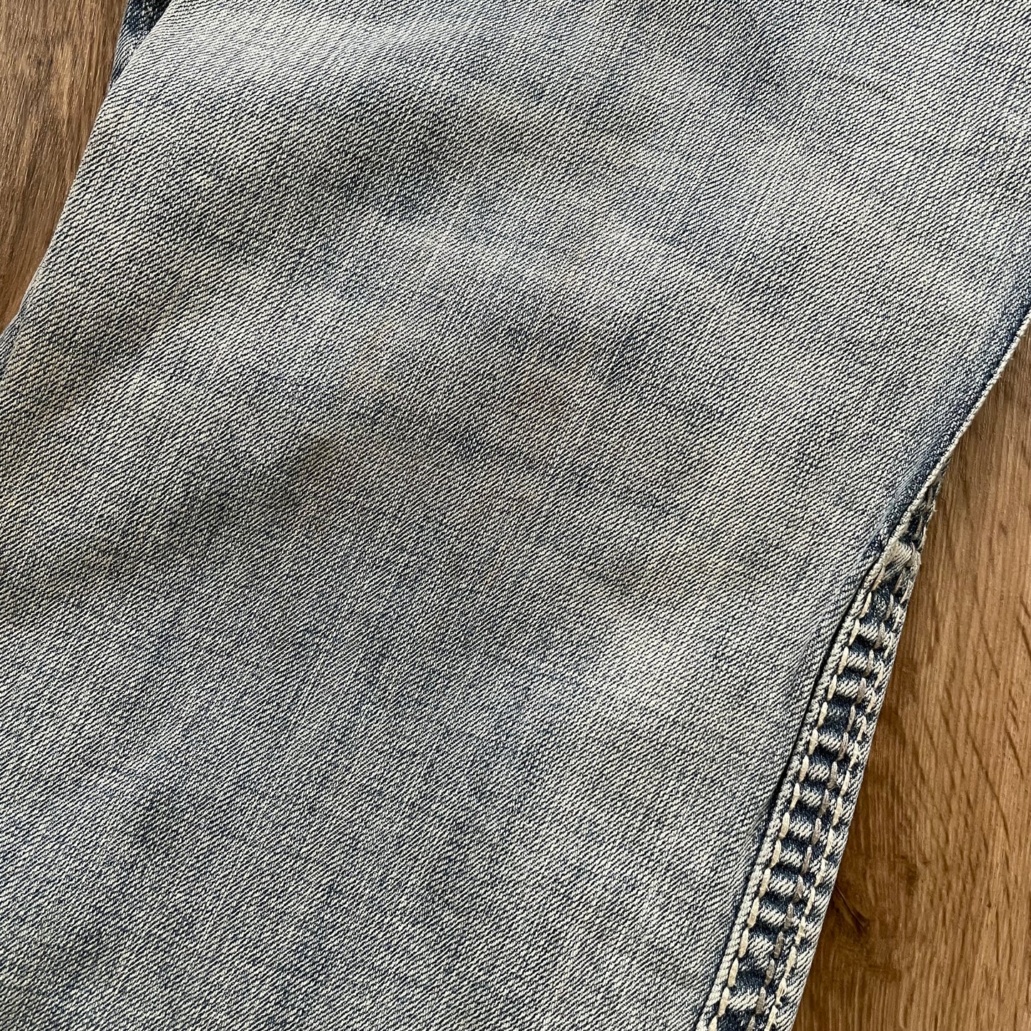Rock Revival Straight Jeans with Pouch Attached