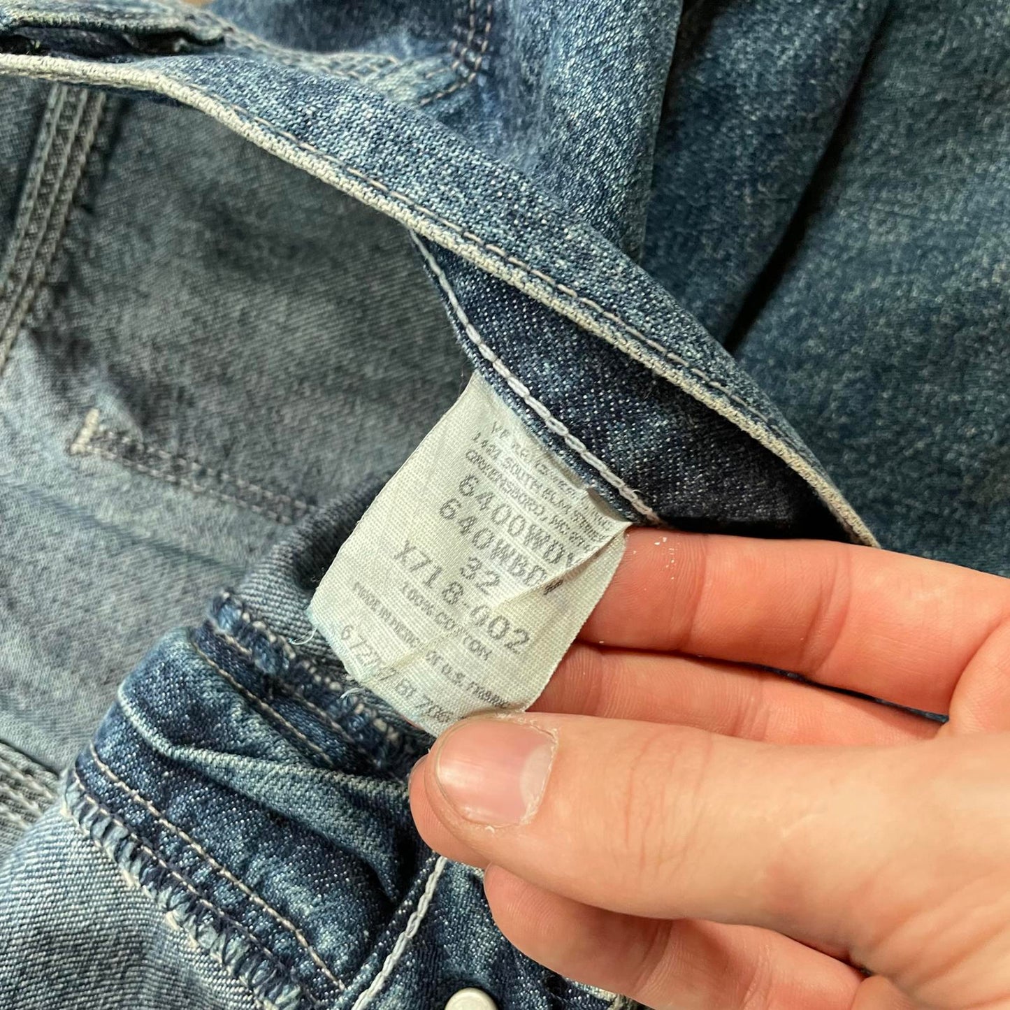 Wrangler Denim Carpenter Shorts