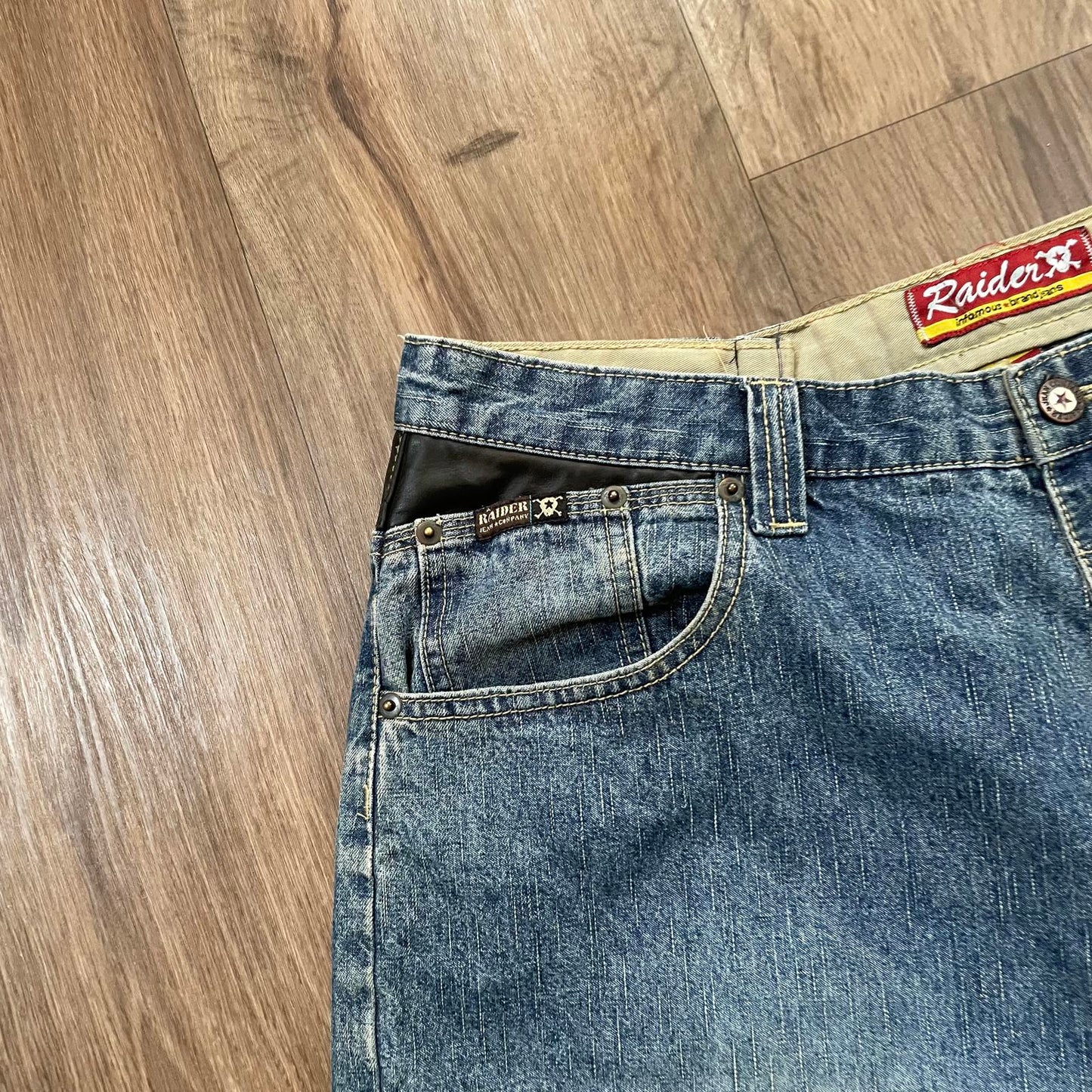 Raiden Embroidered Carpenter Jeans