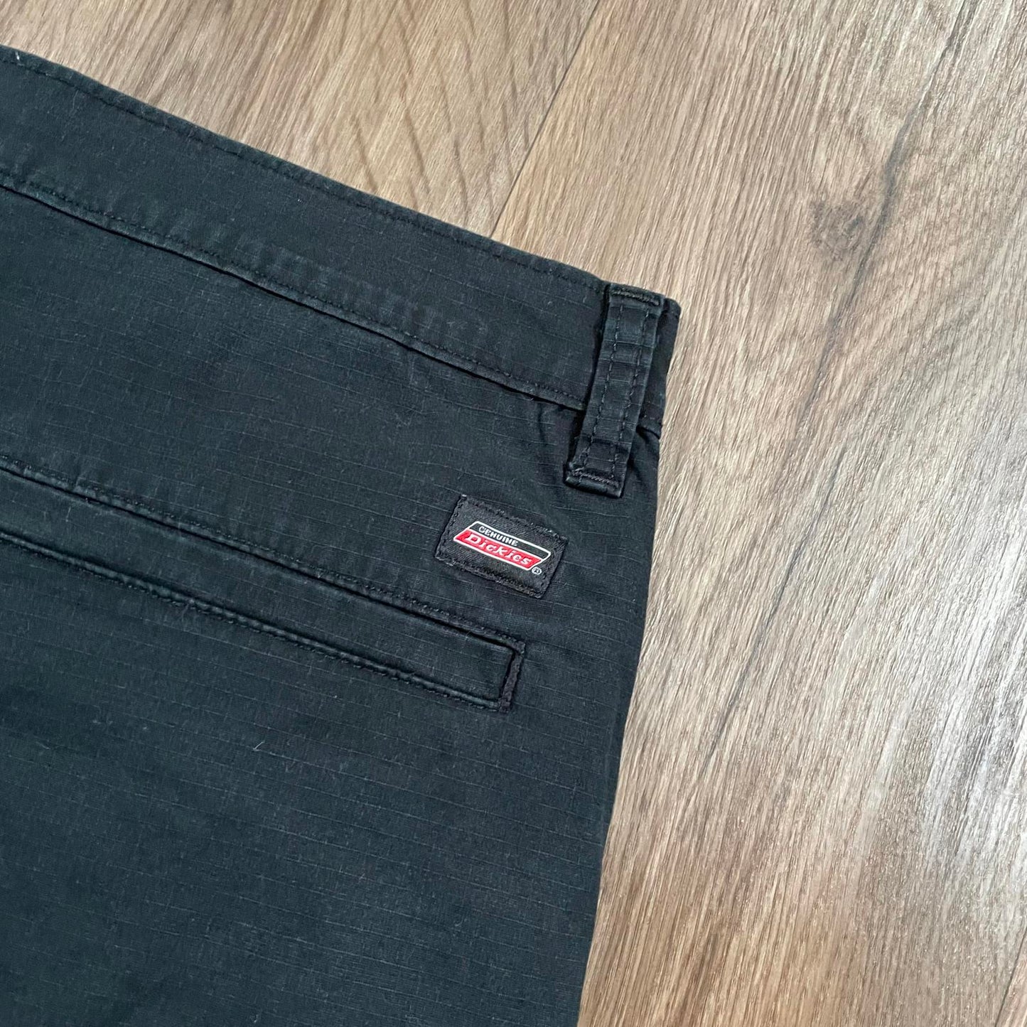 Dickies Black Cotton Shorts