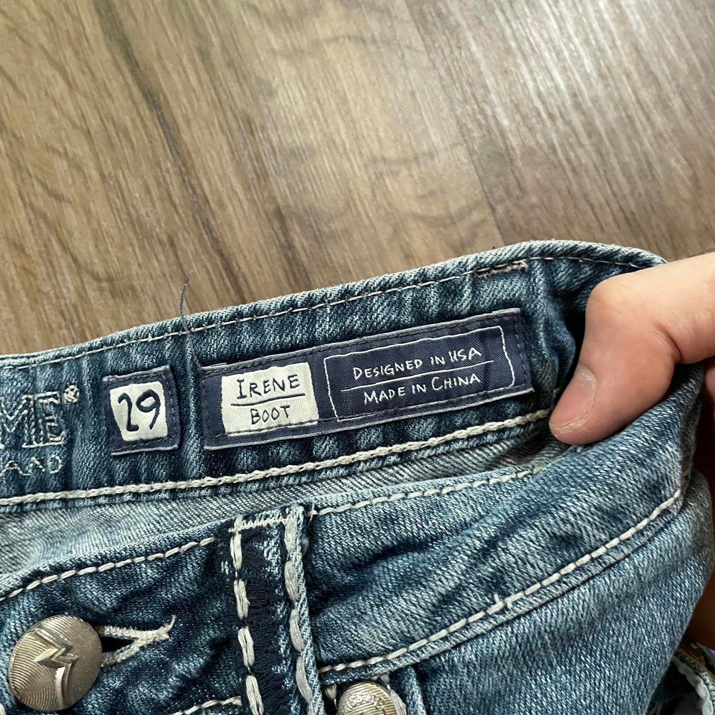 Miss Me Boot Cut Jeans