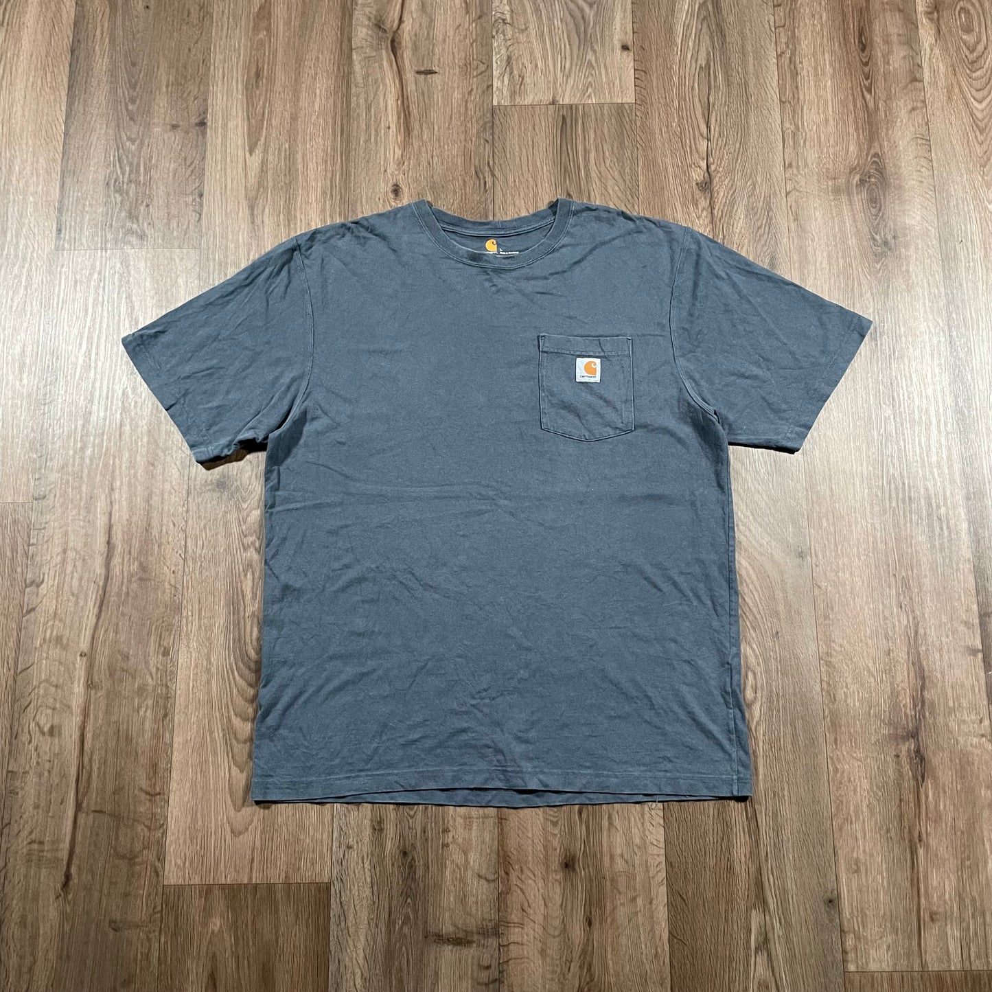 Carhartt Blue T-Shirt John Deere
