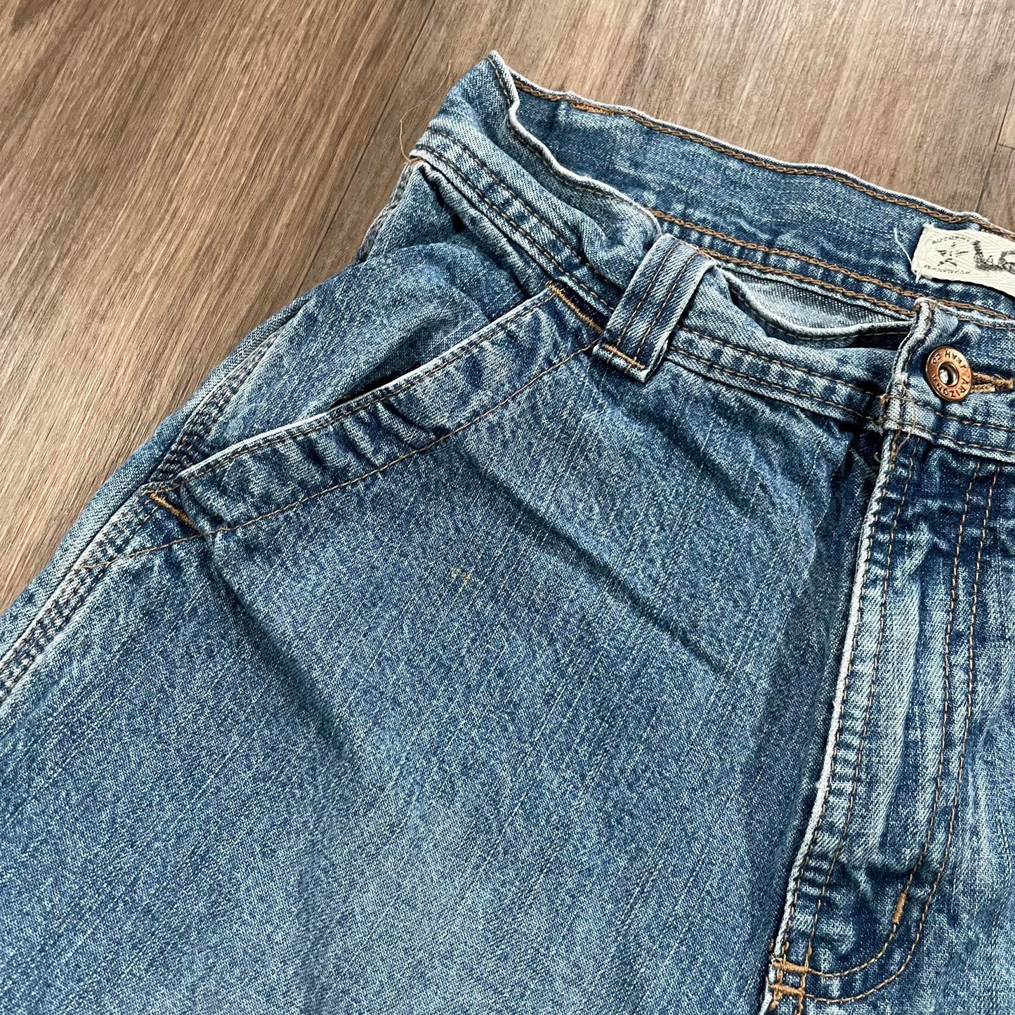 Vintage Denim Carpenter Shorts W29