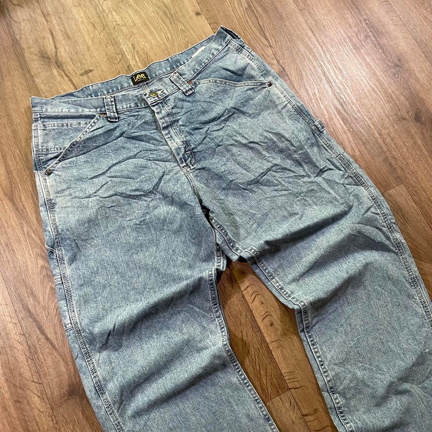 Lee Carpenter Jeans Blue