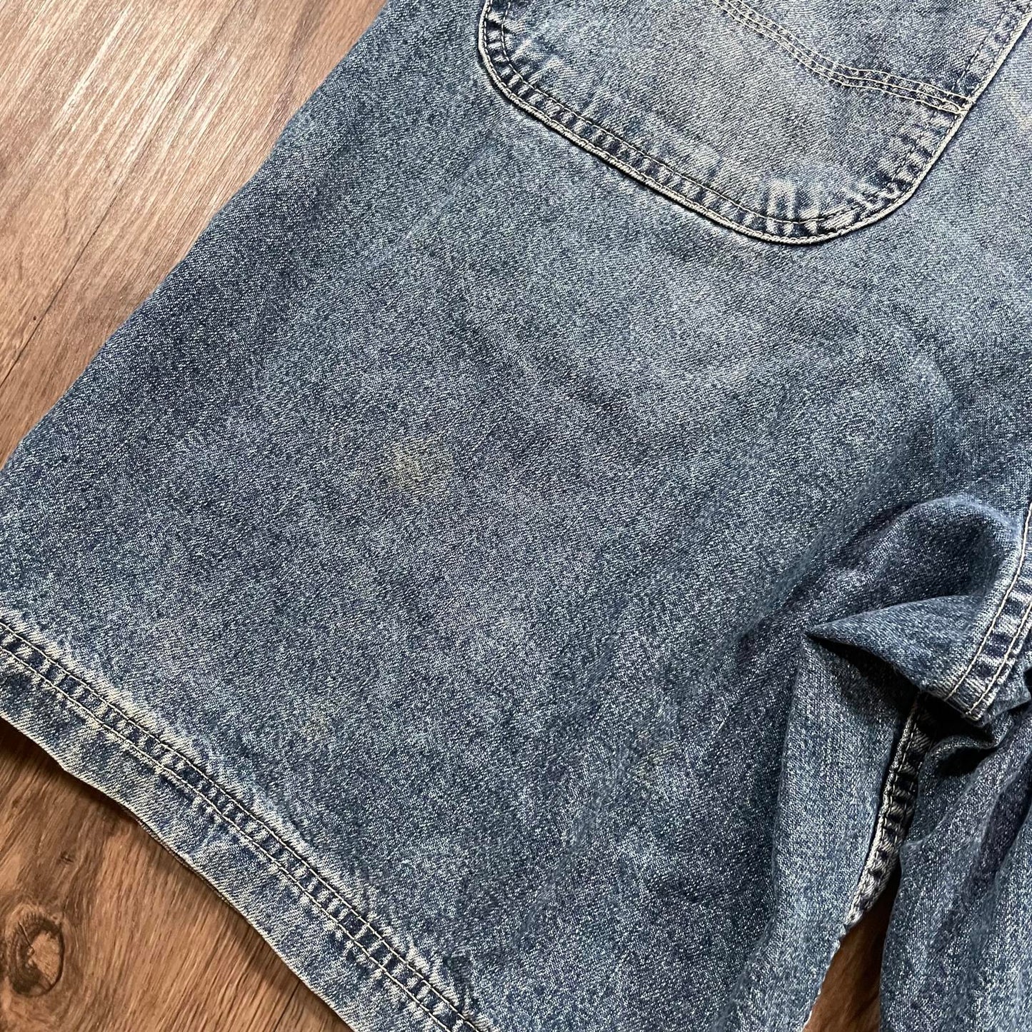 Eddie Sawyer Denim Carpenter Shorts