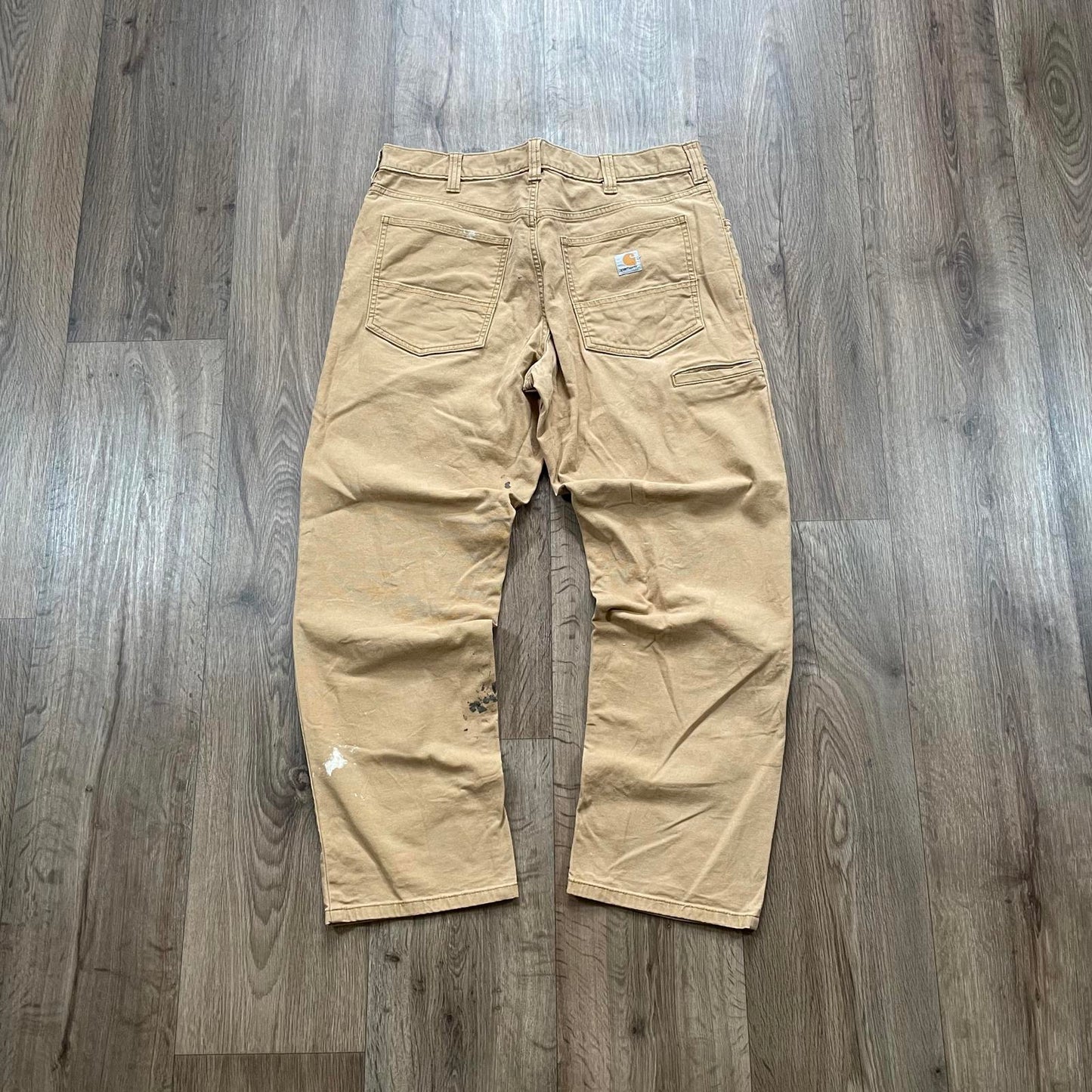 Carhartt Tan Carpenter Trousers – W34 L30