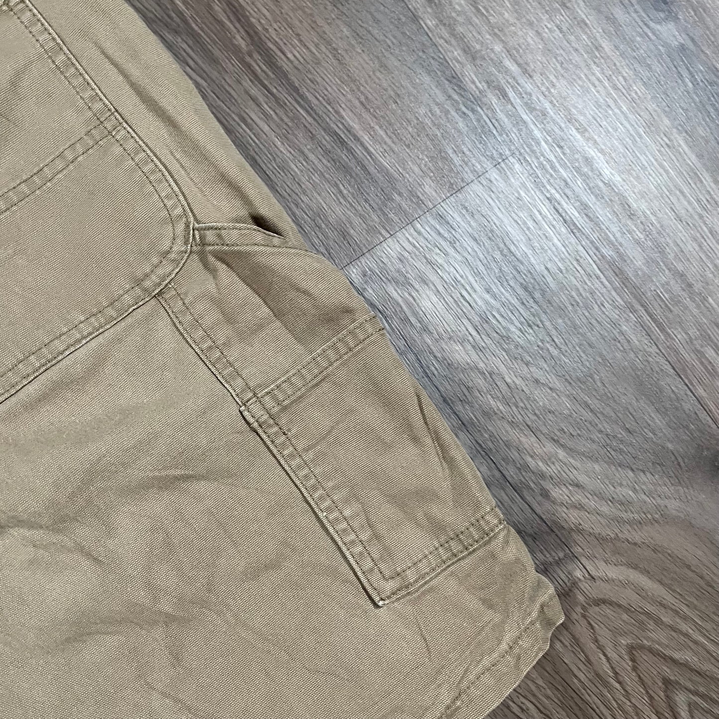 Carhartt Tan Carpenter Shorts