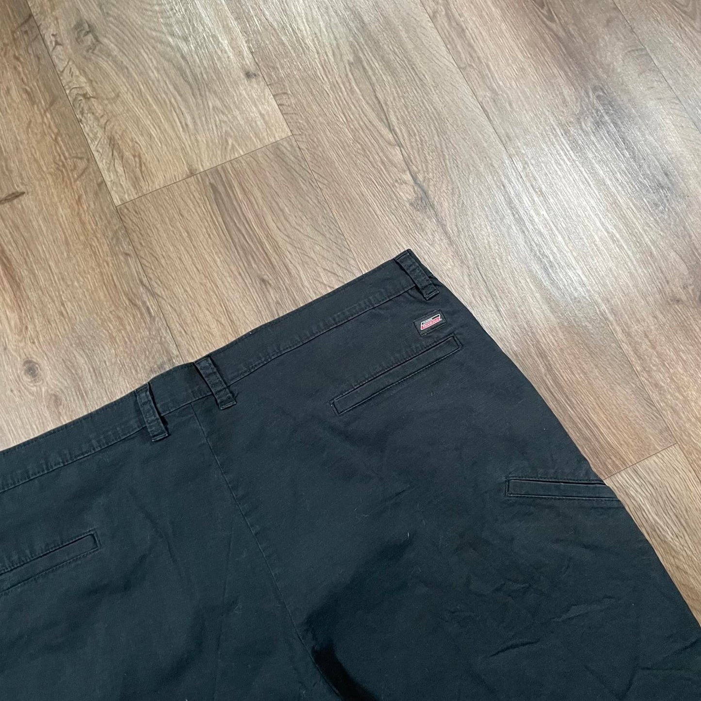 Dickies Black Cotton Shorts