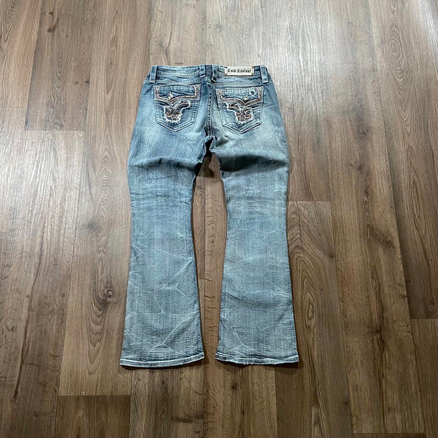 Rock Revival Betty Embellished Bootcut Jeans