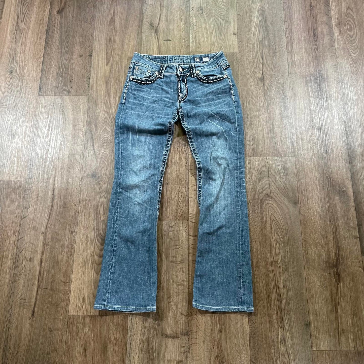 Miss Me Boot Cut Jeans
