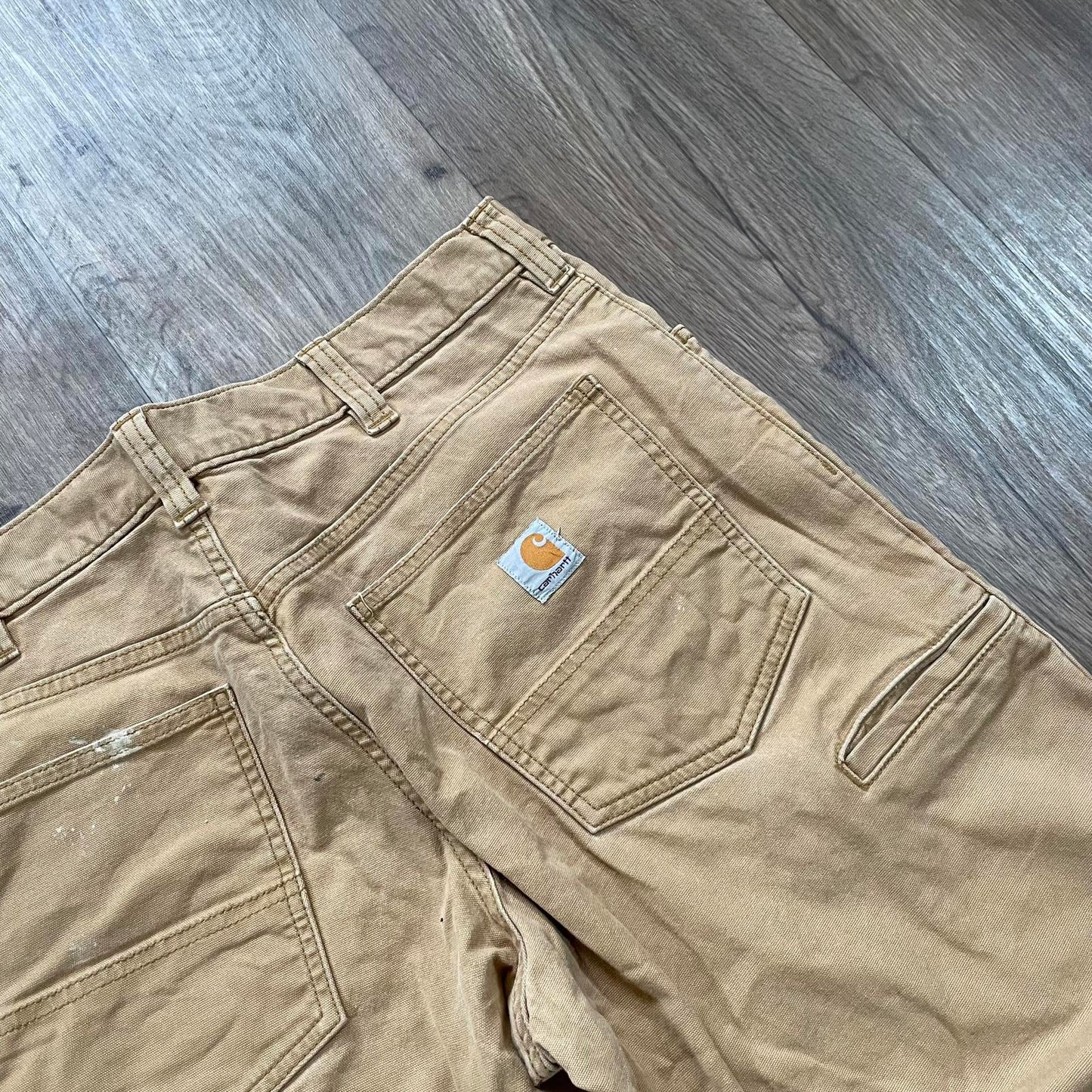 Carhartt Tan Carpenter Trousers – W34 L30