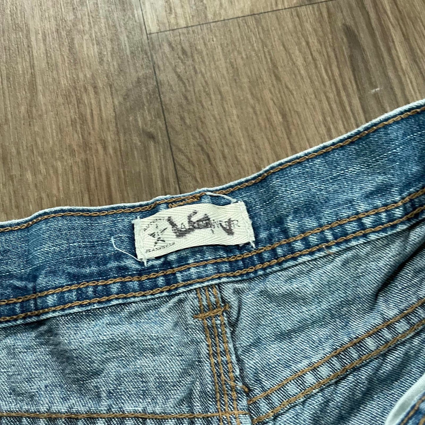 Vintage Denim Carpenter Shorts W29