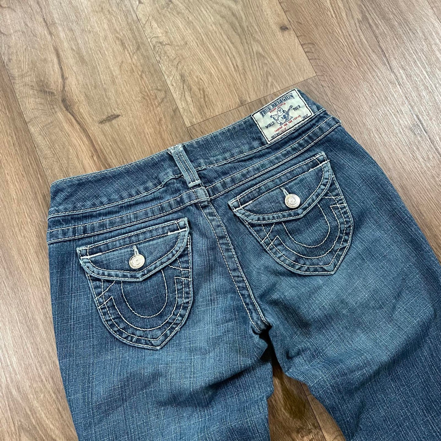 True Religion Straight Leg Jeans