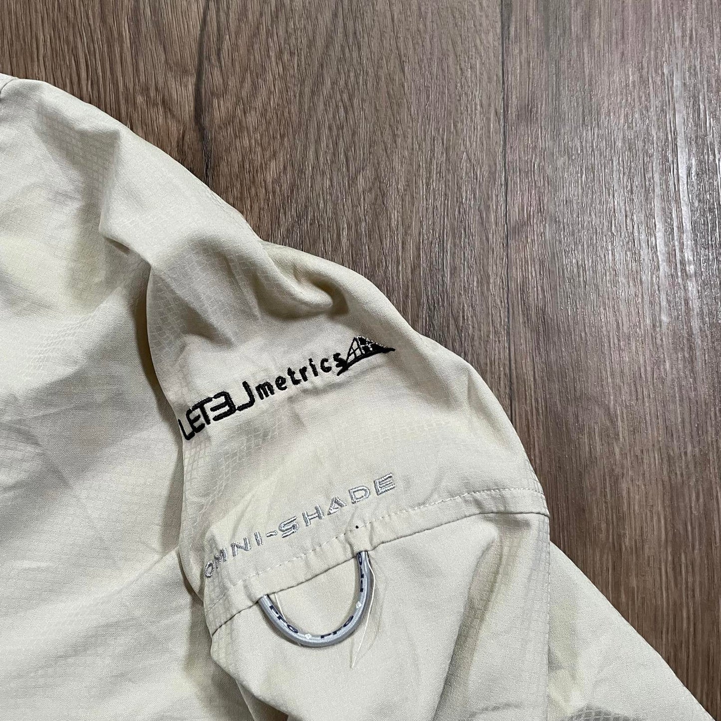 Vintage Columbia PFG Long Sleeve Shirt Beige