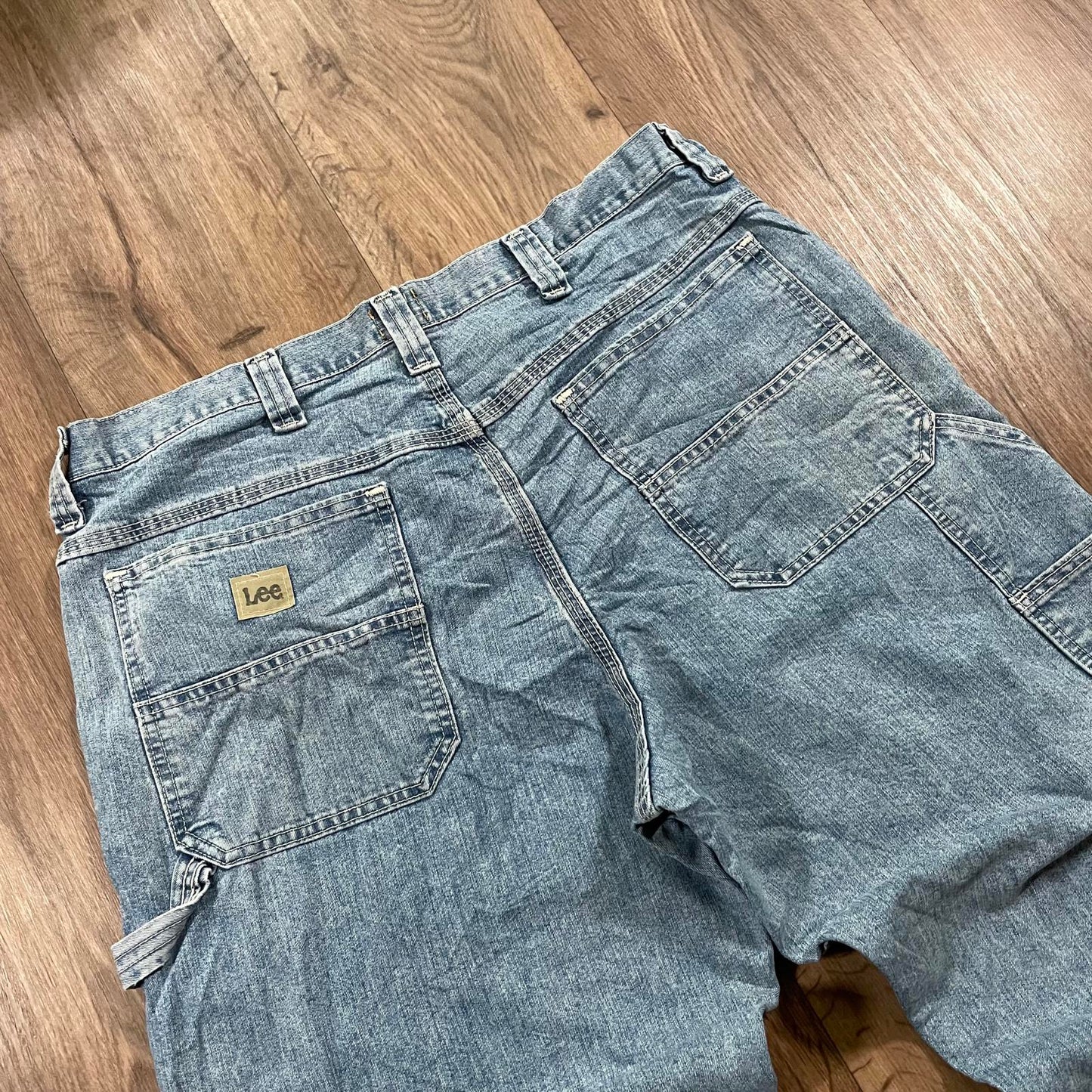 Lee Carpenter Jeans Blue