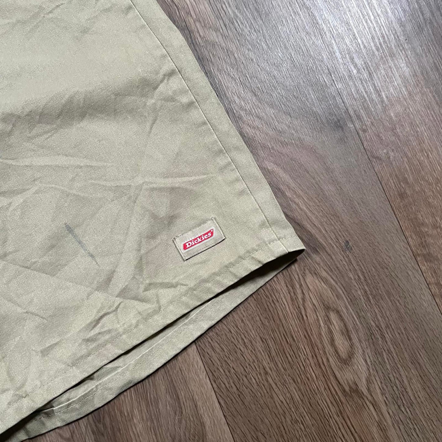 Dickies Beige Cotton Shorts